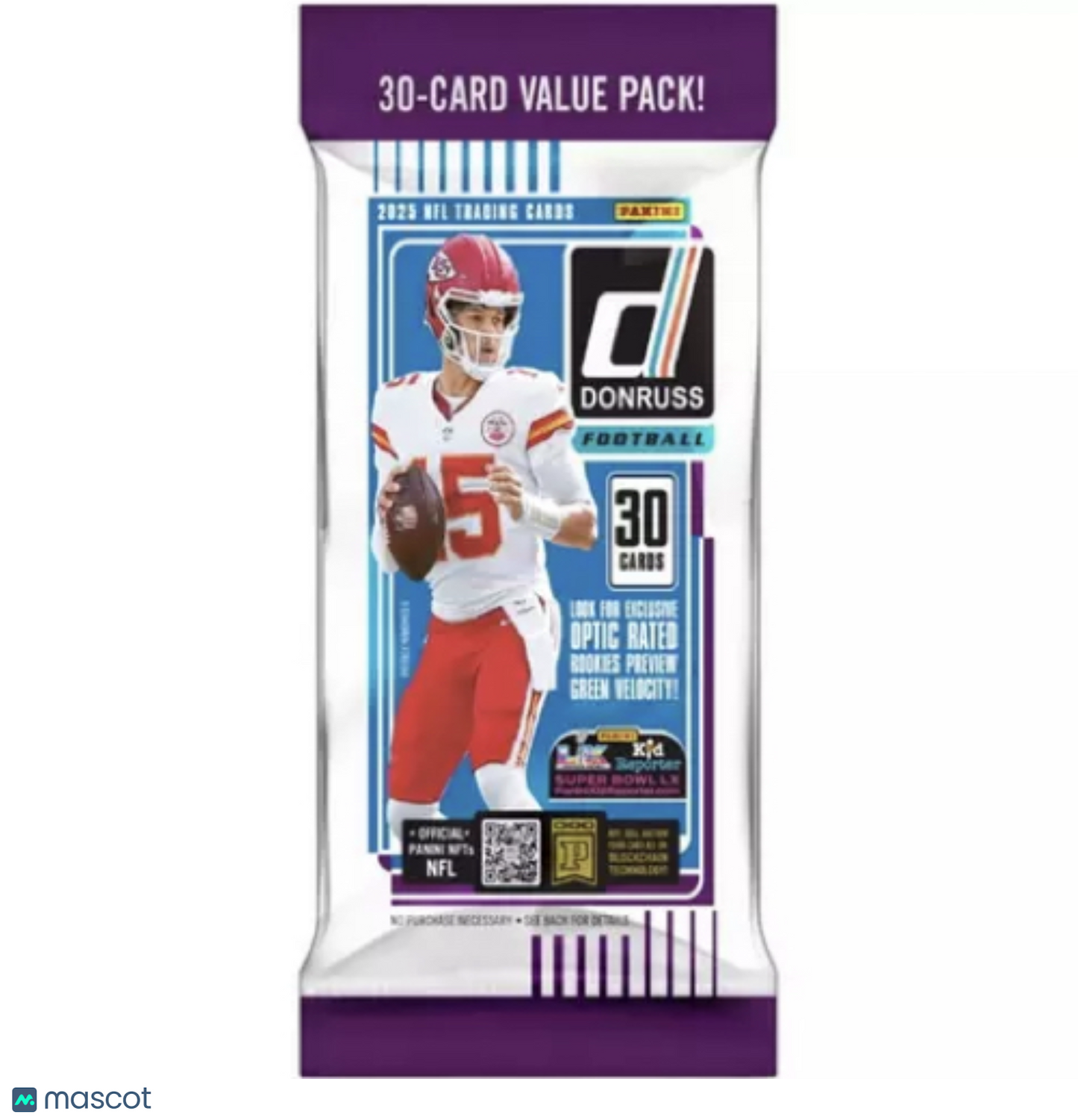 2025 Panini Donruss NFL Fat Pack