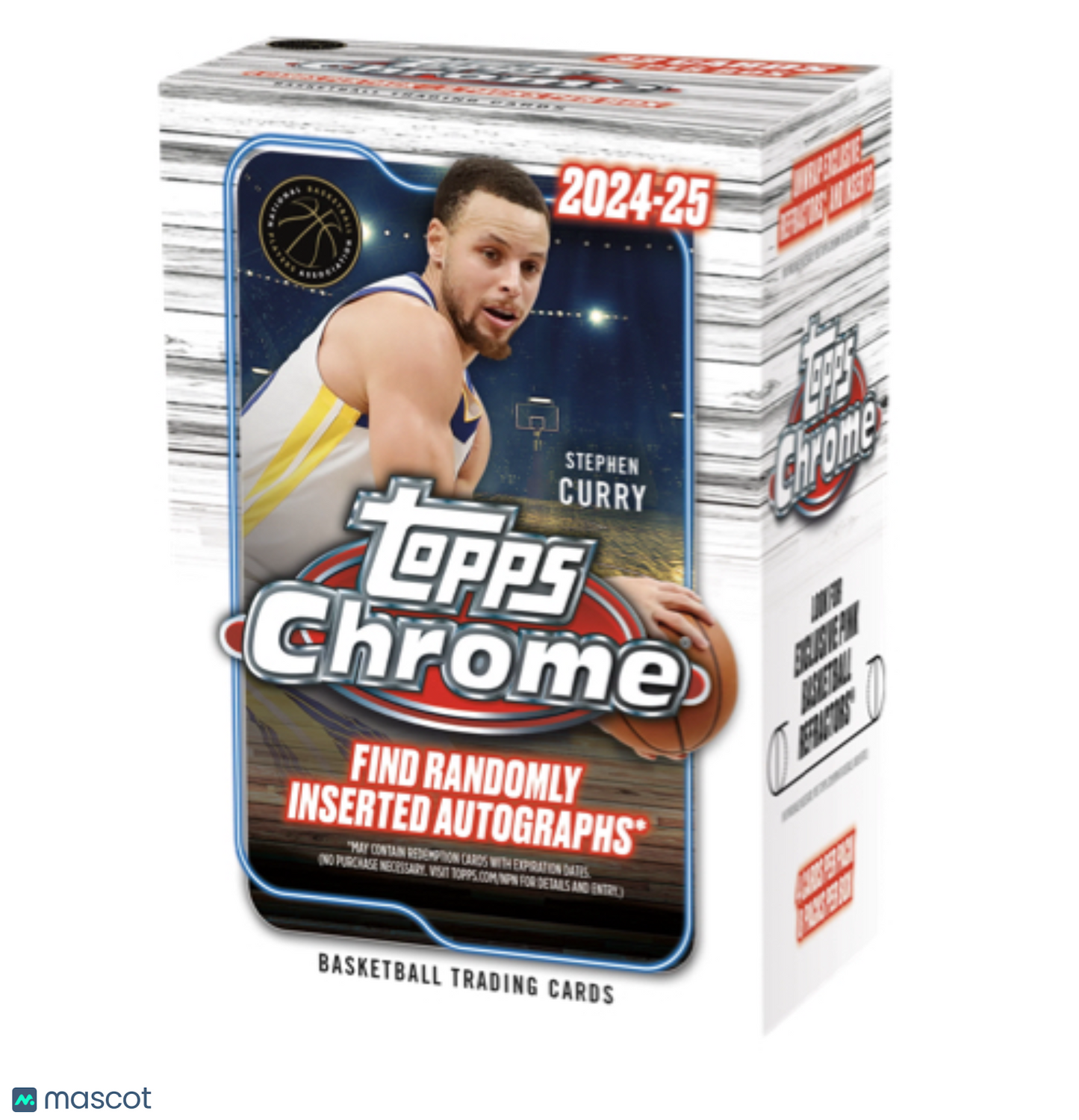 2024-25 Topps Chrome Basketball Blaster Box