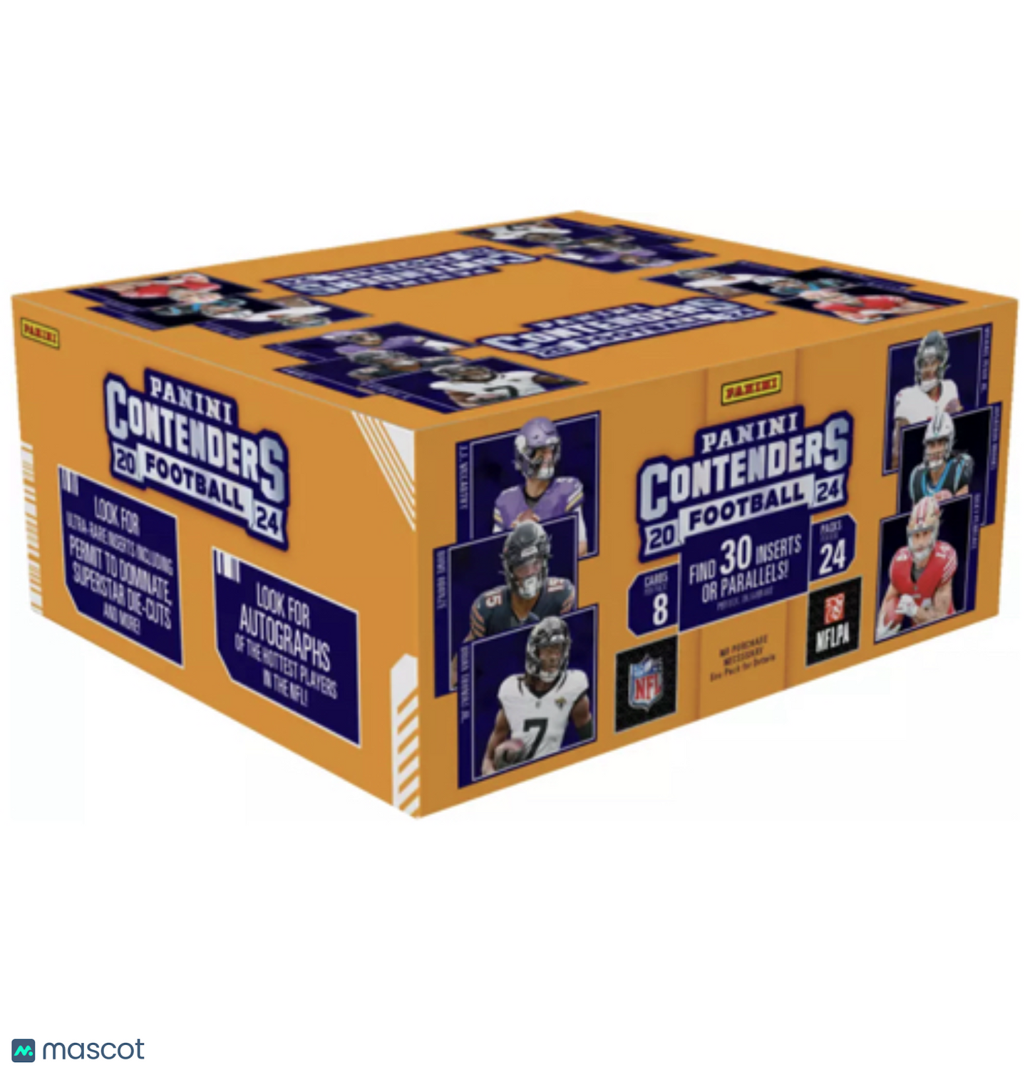 2024 Panini Contenders Football Retail Box