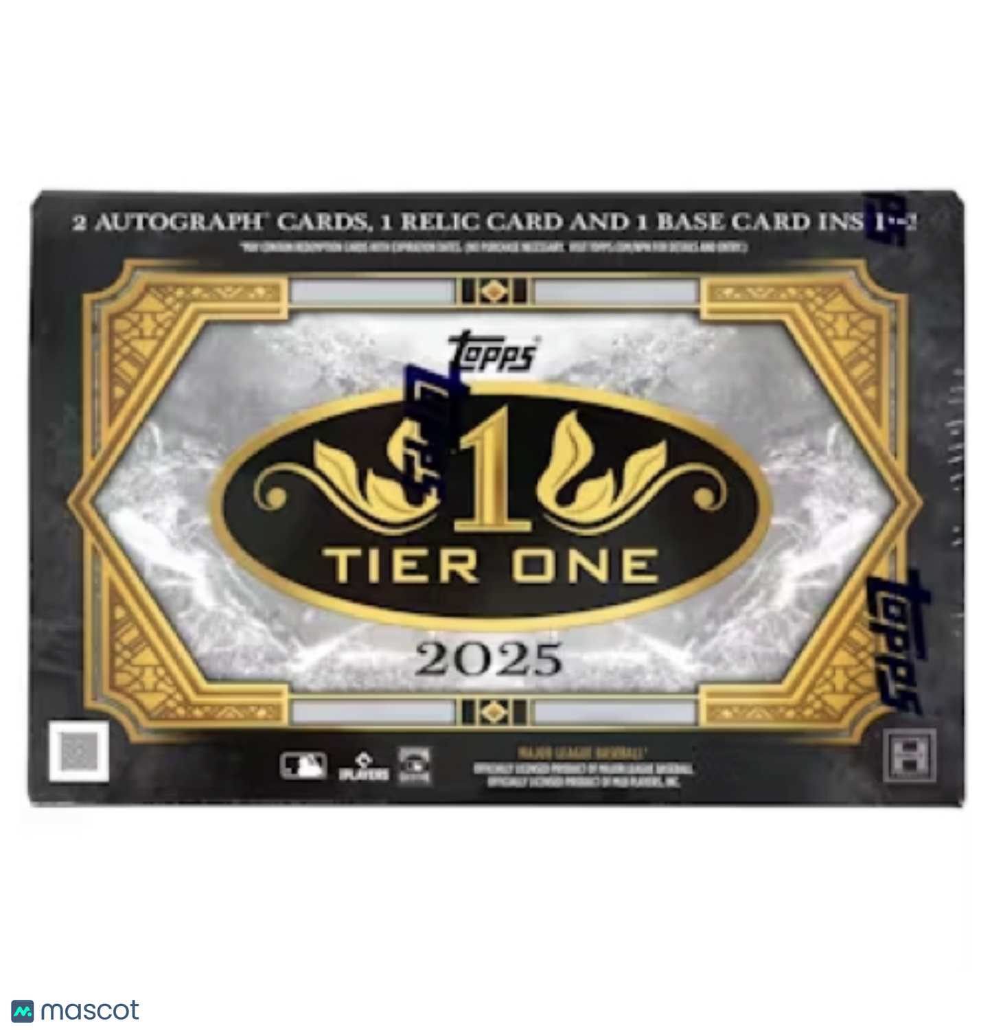 2025 Topps Tier One Baseball Hobby Box
