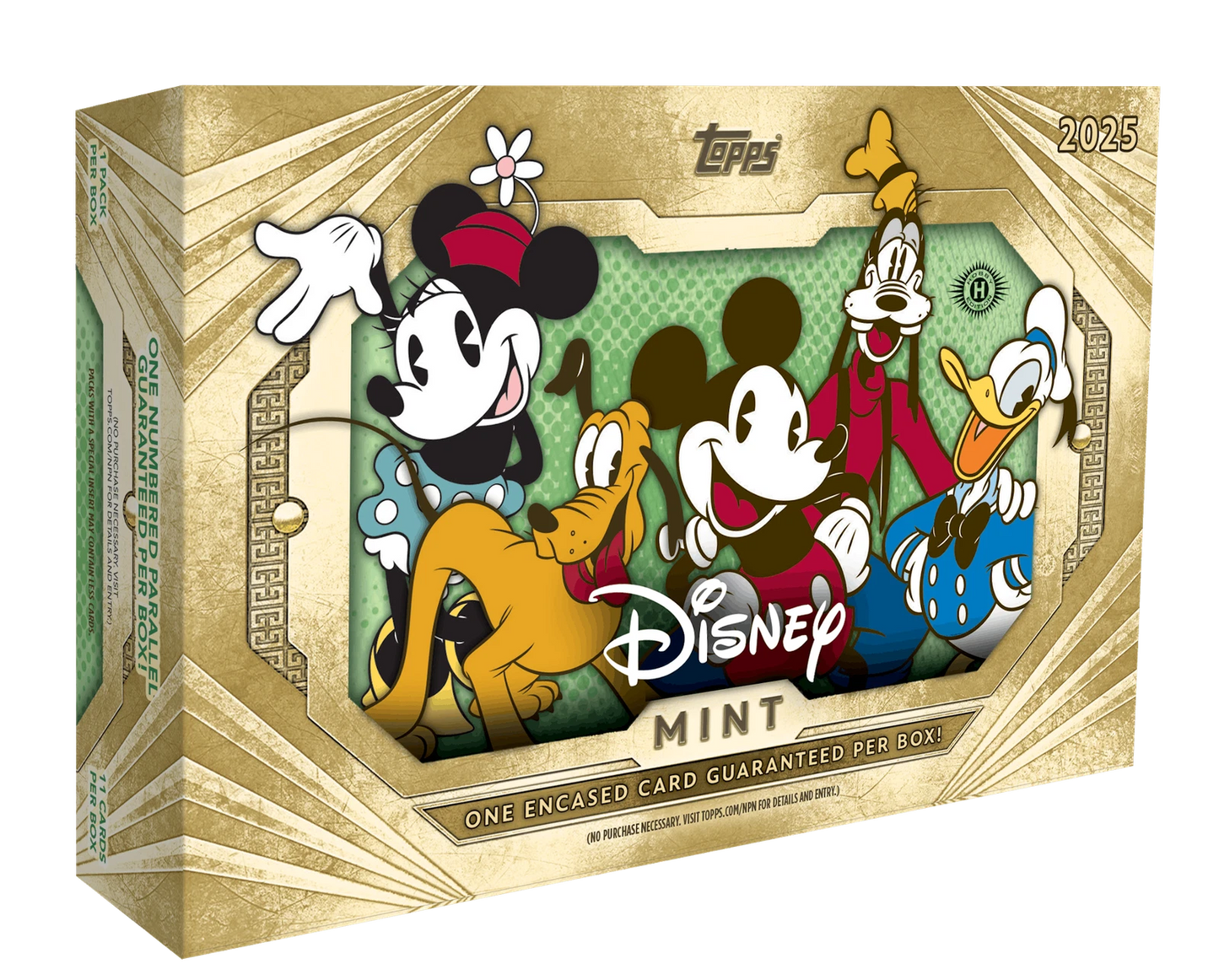 2025 Topps Disney Mint Entertainment