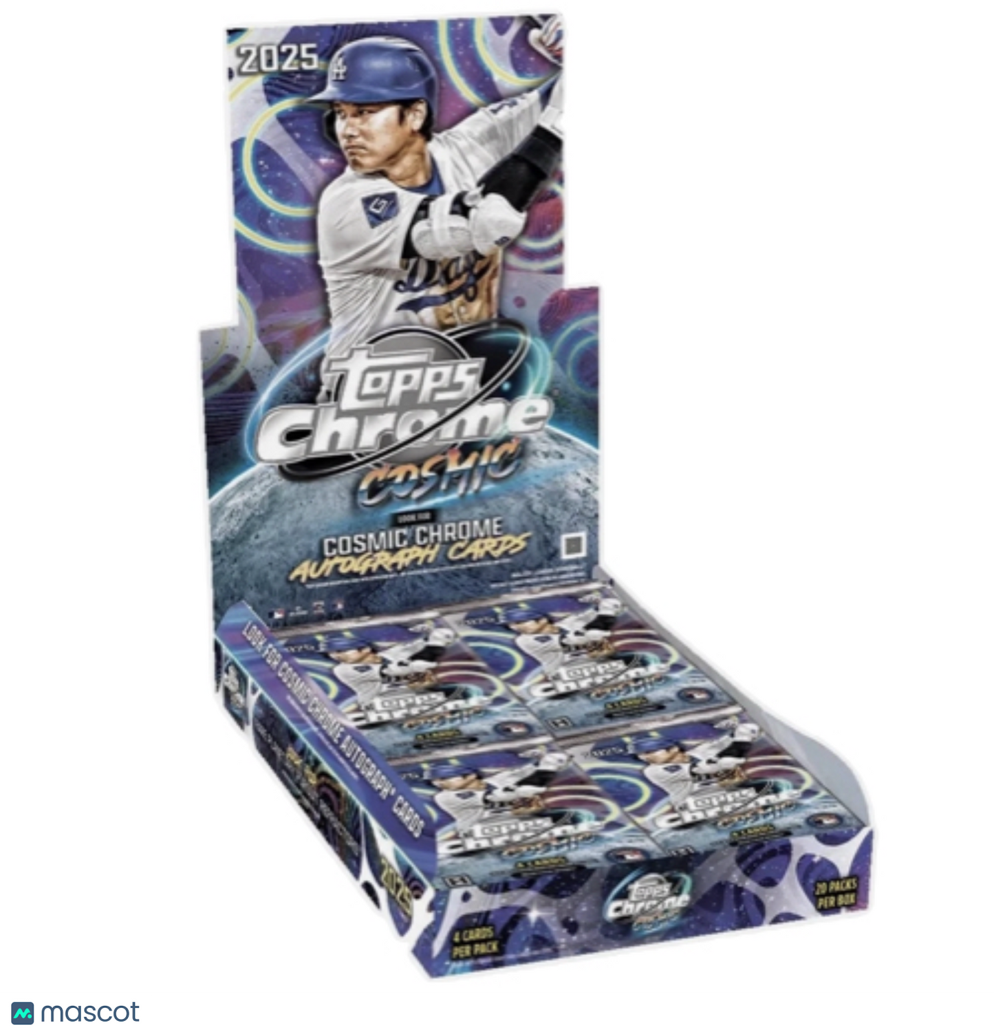 PRE ORDER 2025 Topps Cosmic Chrome Baseball Hobby Box