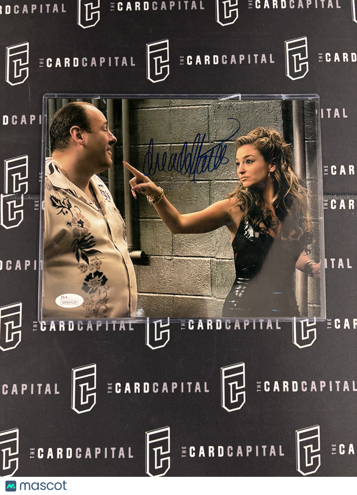 Drea De Matteo Signed 8x10 Photo Adrianna "The Sopranos" JSA