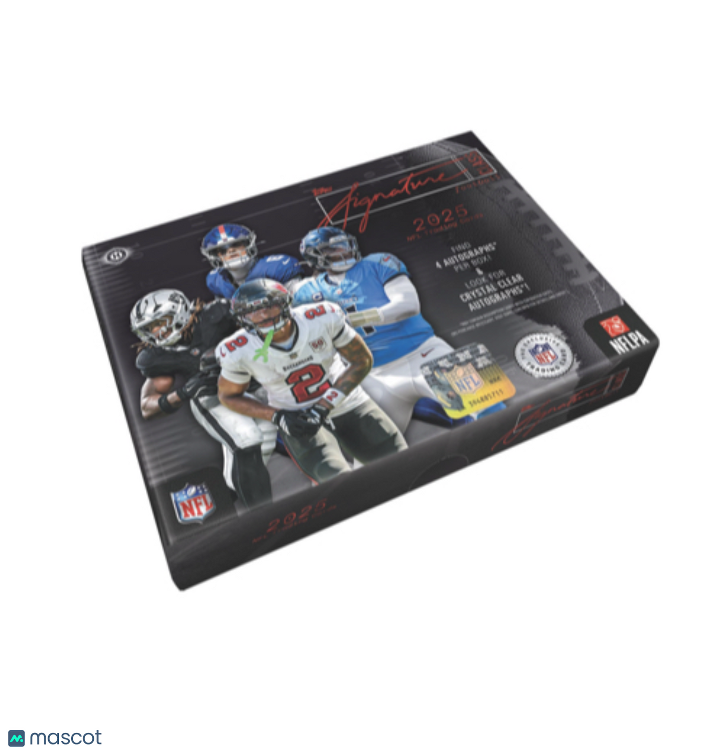 2025 Topps Signature Class Football Jumbo Box