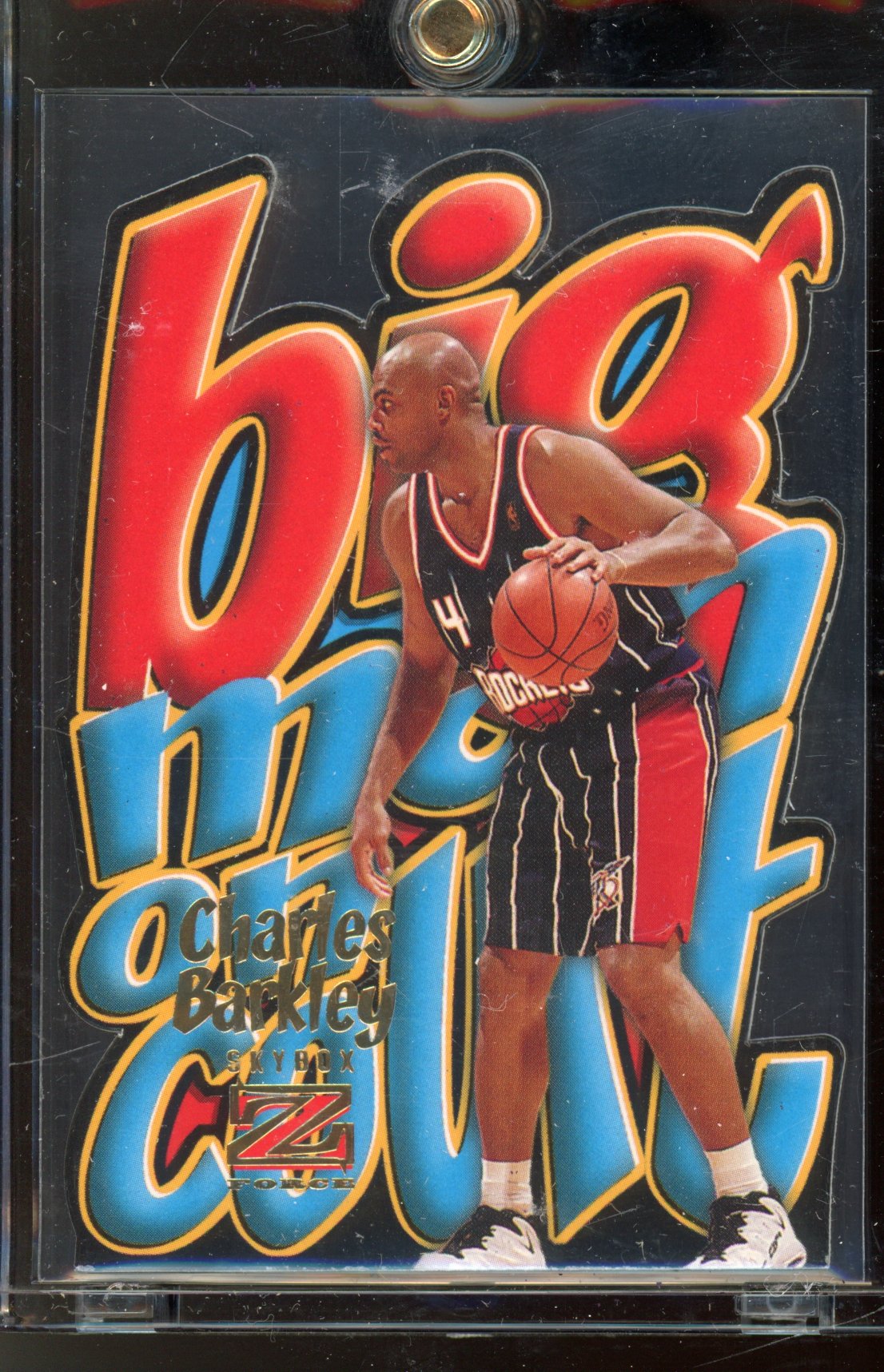 1997 Z Force Charles Barkley Big Men On Court