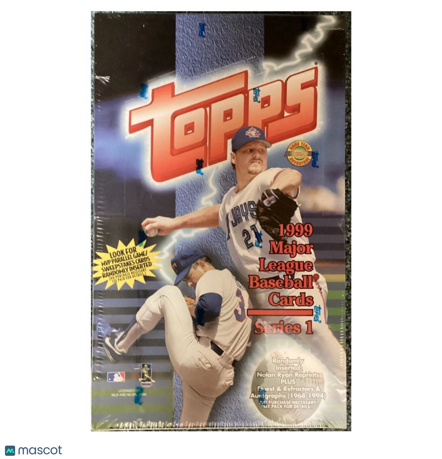 1999 Topps Series 1 Baseball Hobby Box