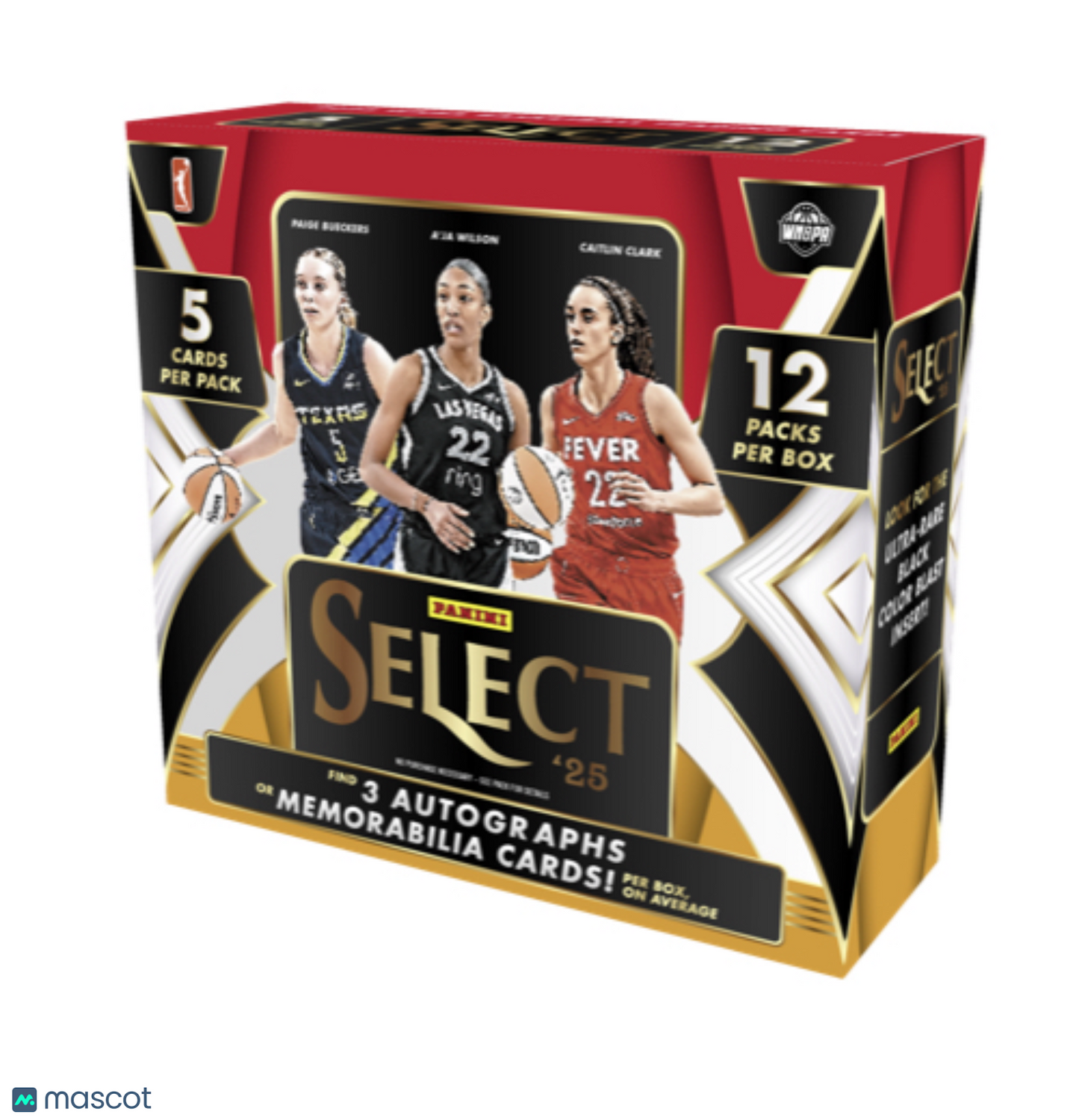 2025 Panini Select WNBA Basketball Hobby Box