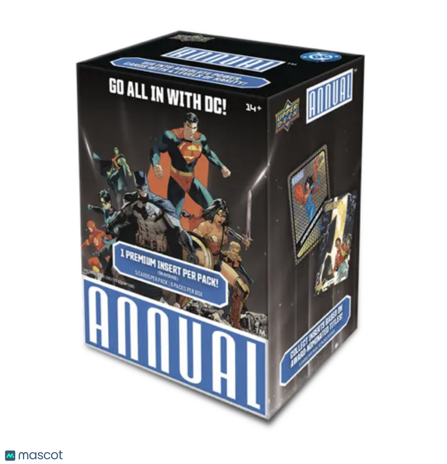 2024-25 Upper Deck DC Annual Blasters