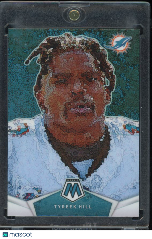 2024 Mosaic Tyreek Hill Micro Mosaic SP
