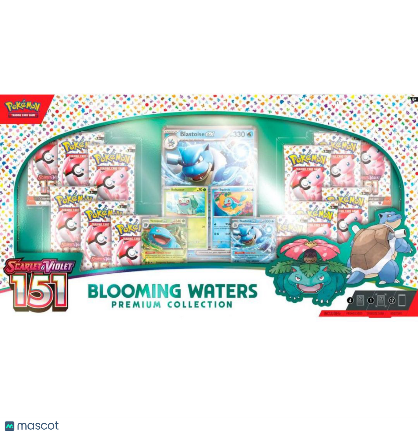 Scarlet & Violet 151 Blooming Waters Premium Collection Box