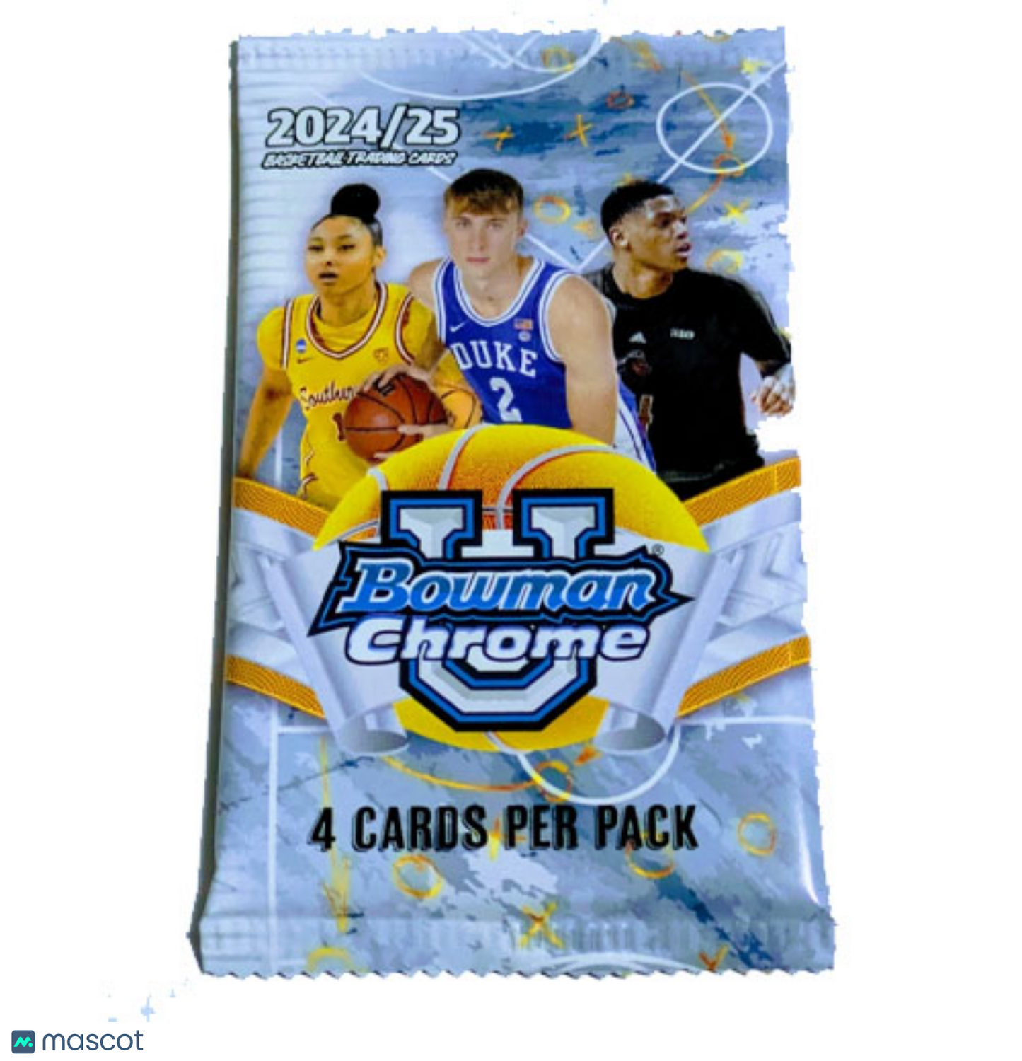 2024/25 Bowman Chrome University Hobby Pack