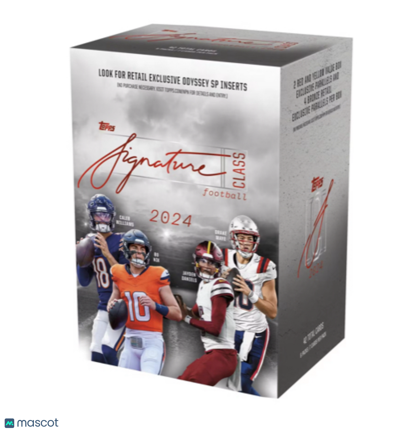 2024 Topps Signature Class Football Blaster Box