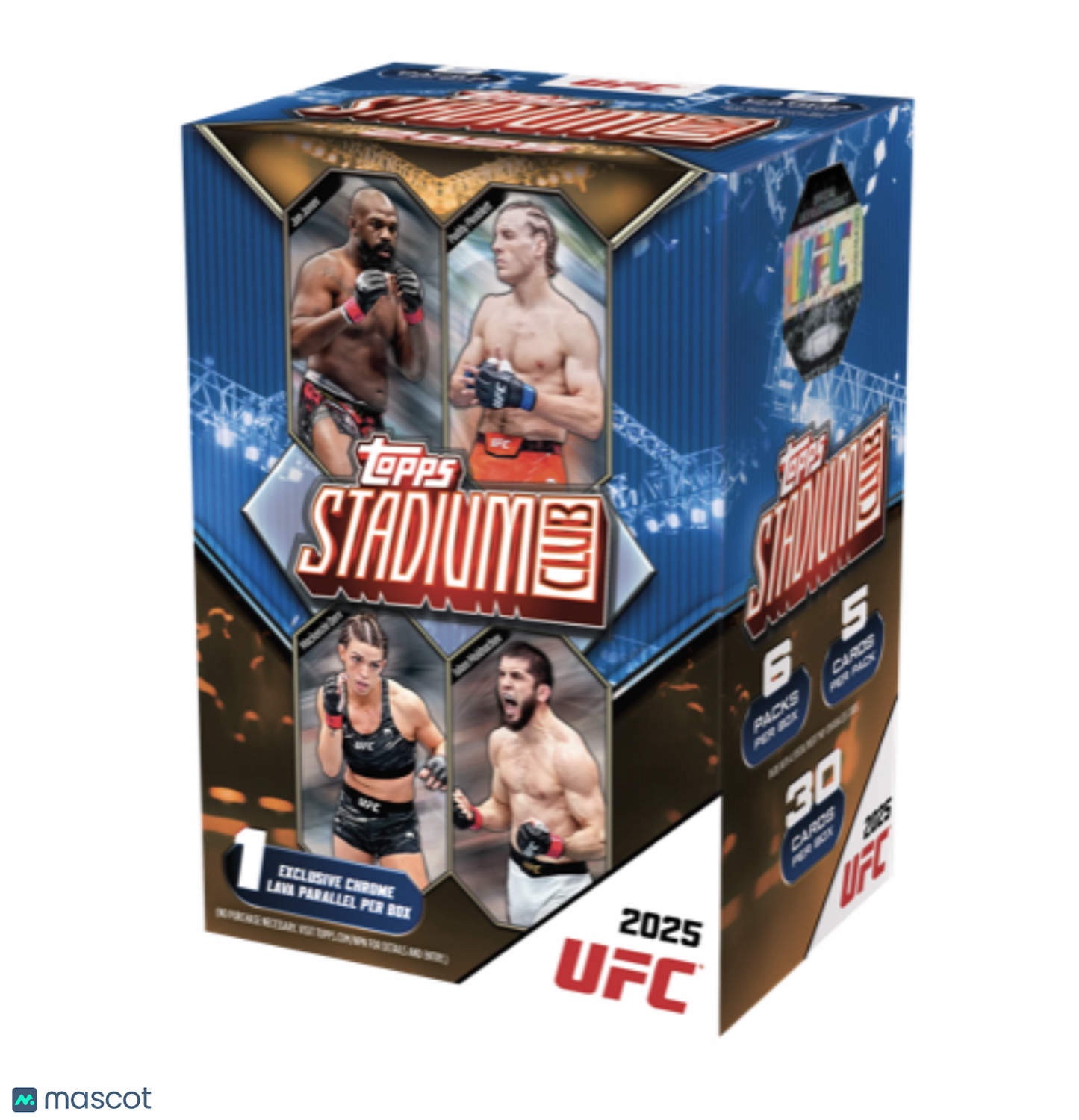 2025 Topps UFC Stadium Club Blaster Box