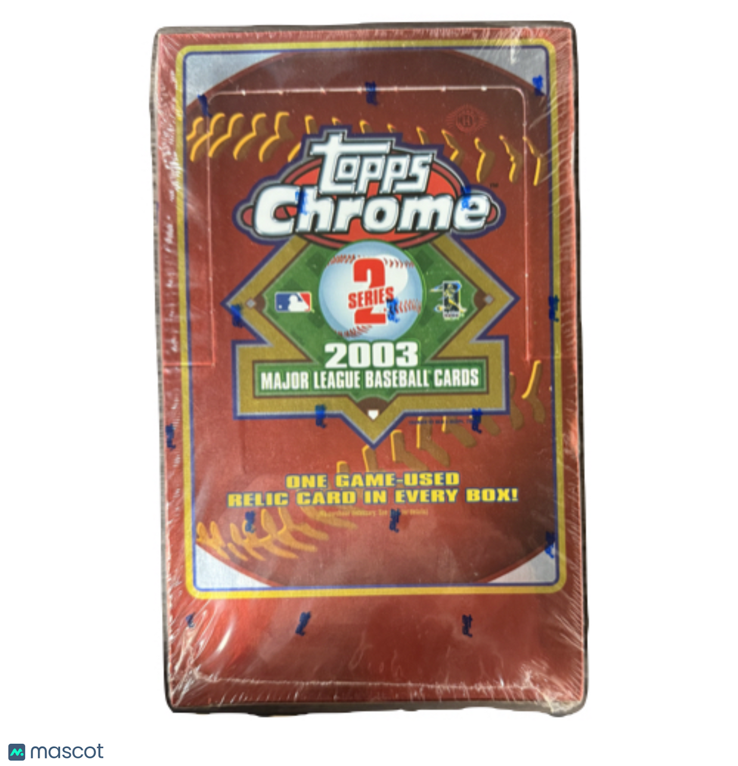 2003 Topps Chrome Baseball Series 2 Hobby Box