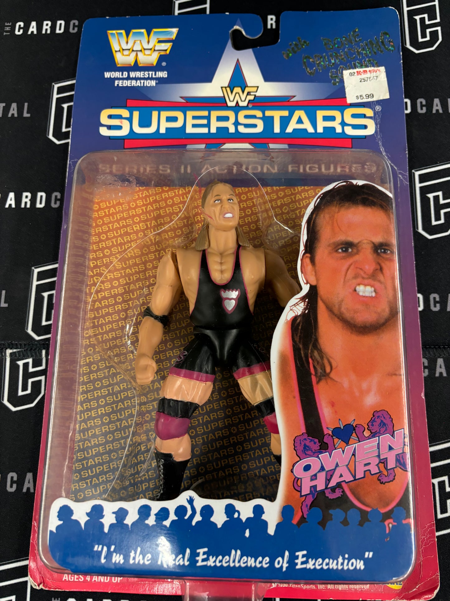 WWF Superstars Owen Hart Series II Action Figure