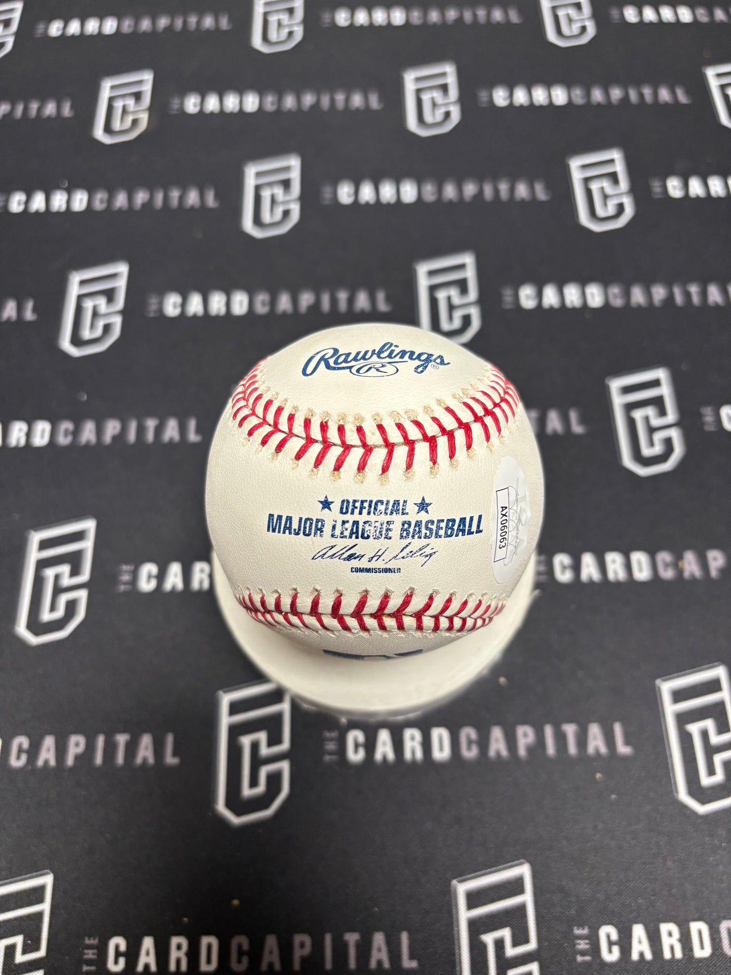 Geoff Jenkins Signed Official Major League Baseball JSA