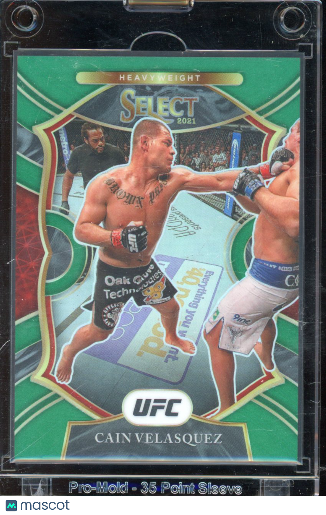 2021 Select Cain Velasquez Green /5 Concourse