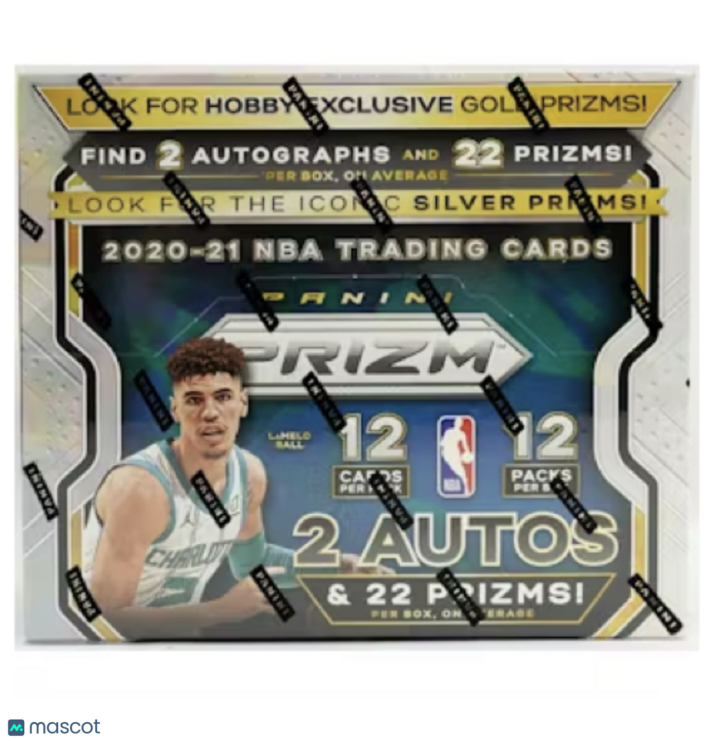 2020-21 Prizm Basketball Hobby Box
