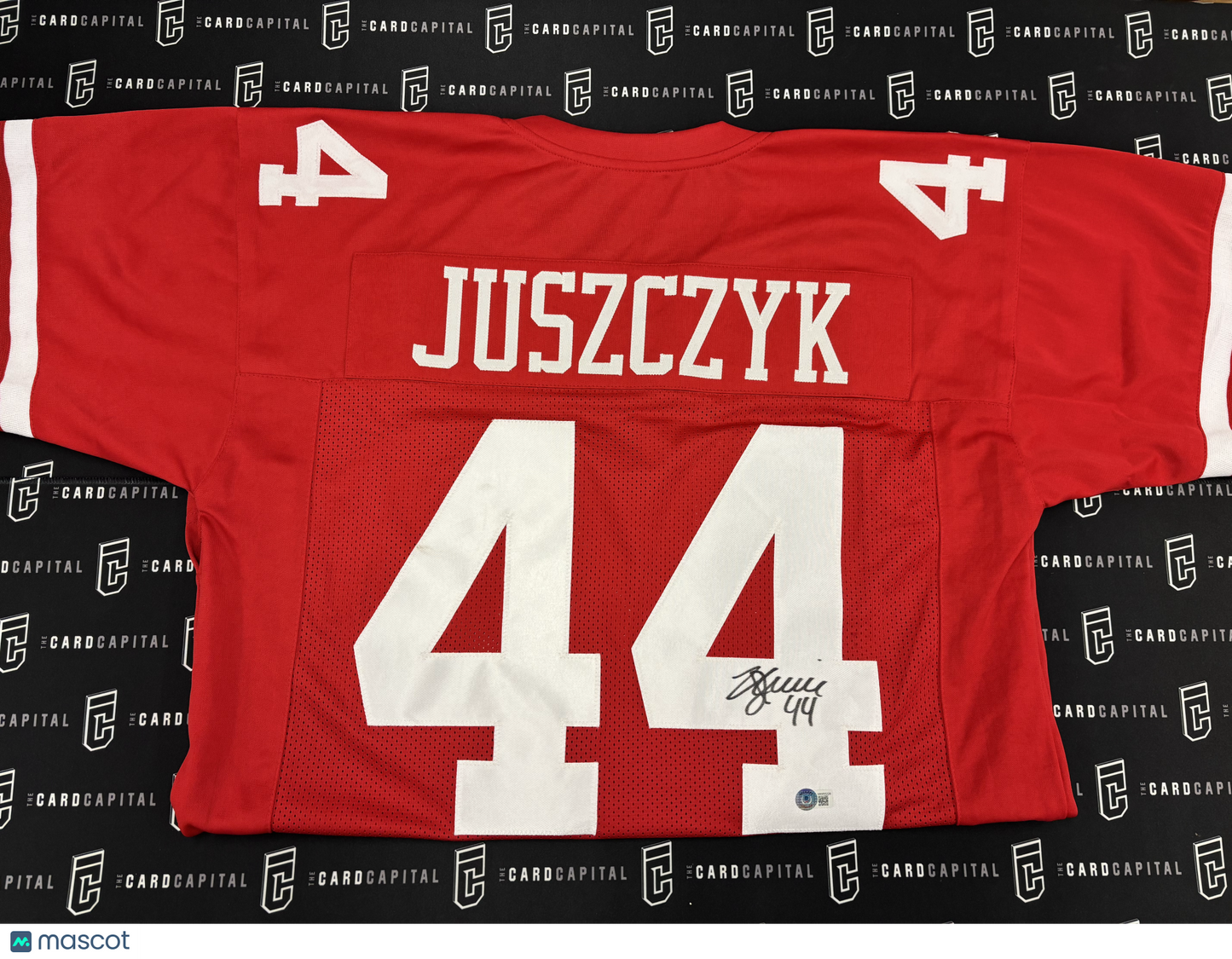 Kyle Juszczyk Signed San Fransisco 49ers Home Jersey Beckett