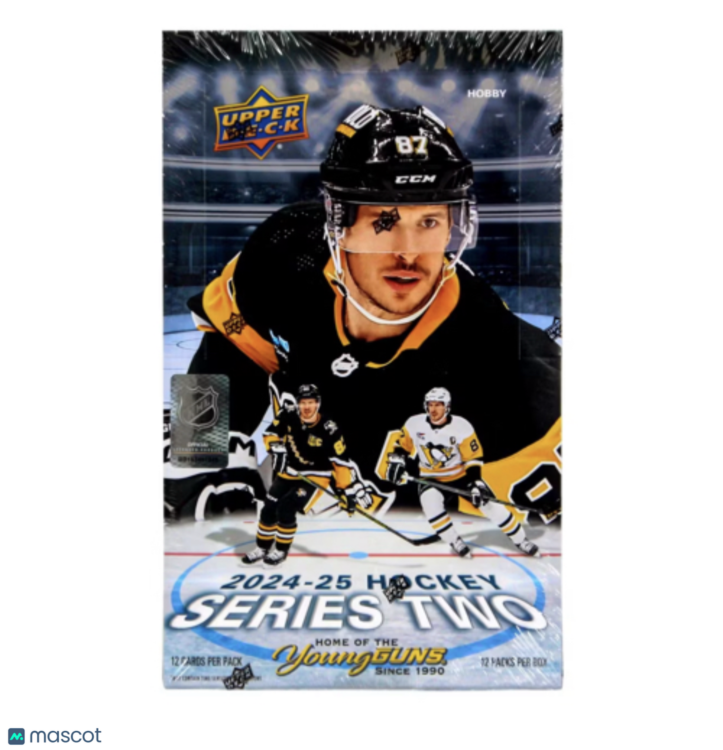 2024/25 Upper Deck Series 2 Hockey Hobby Box