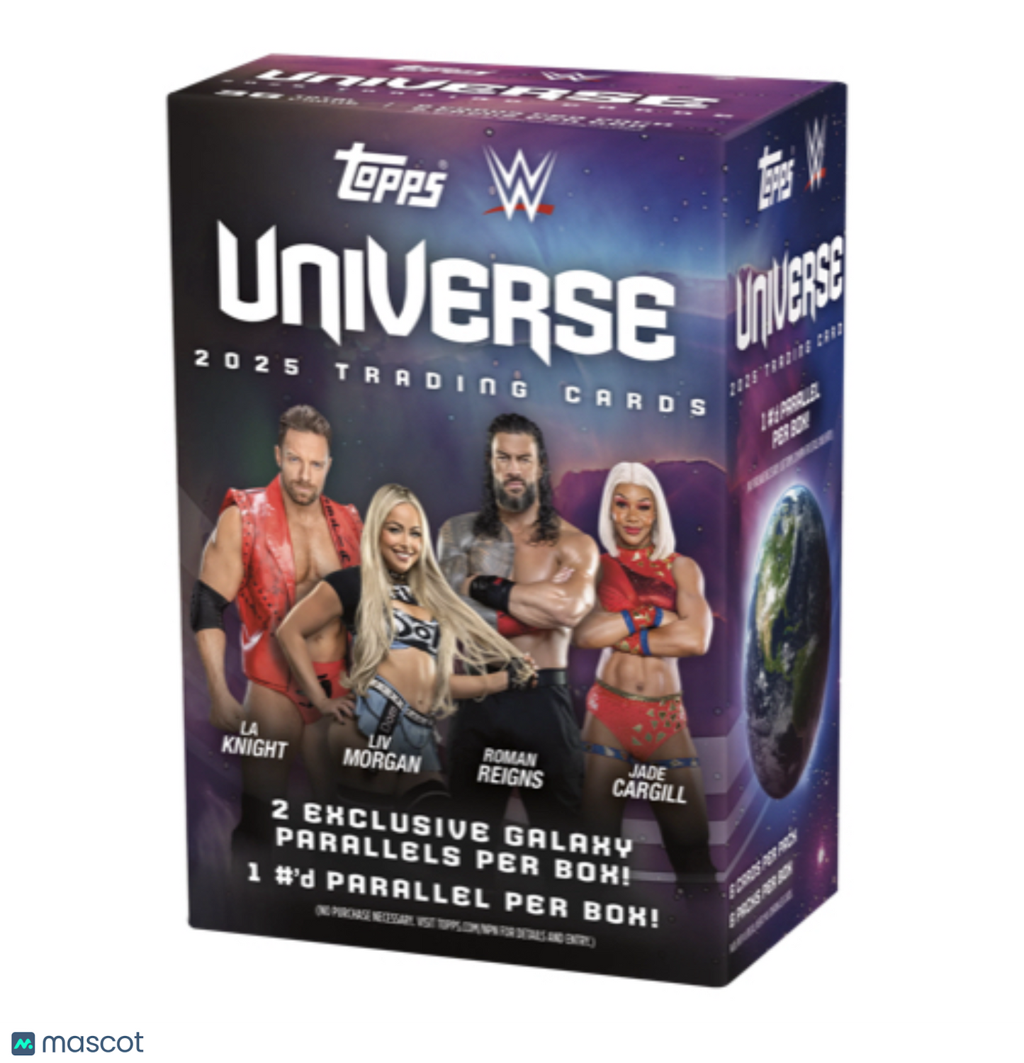 PRE ORDER 2025 WWE Universe Blaster Box