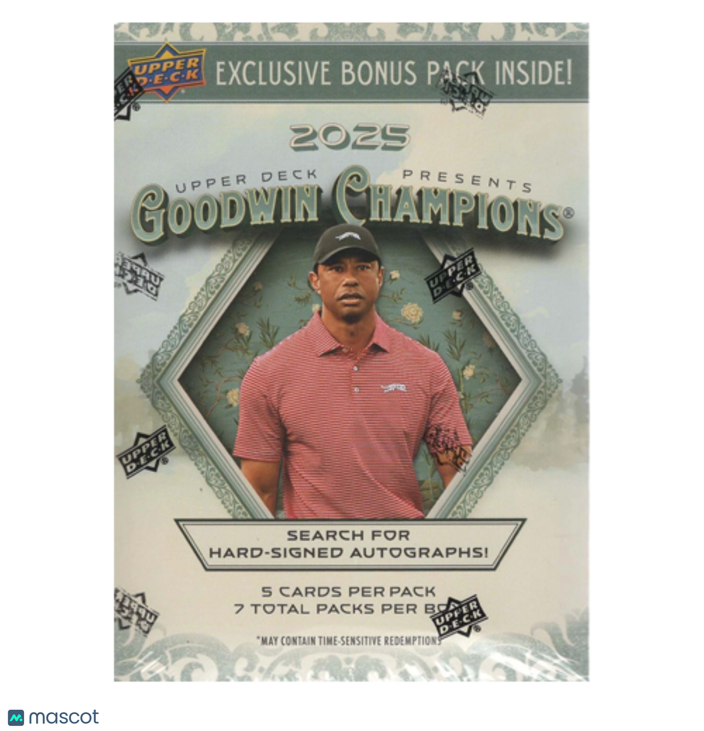 2025 Upper Deck Goodwin Champions Blaster