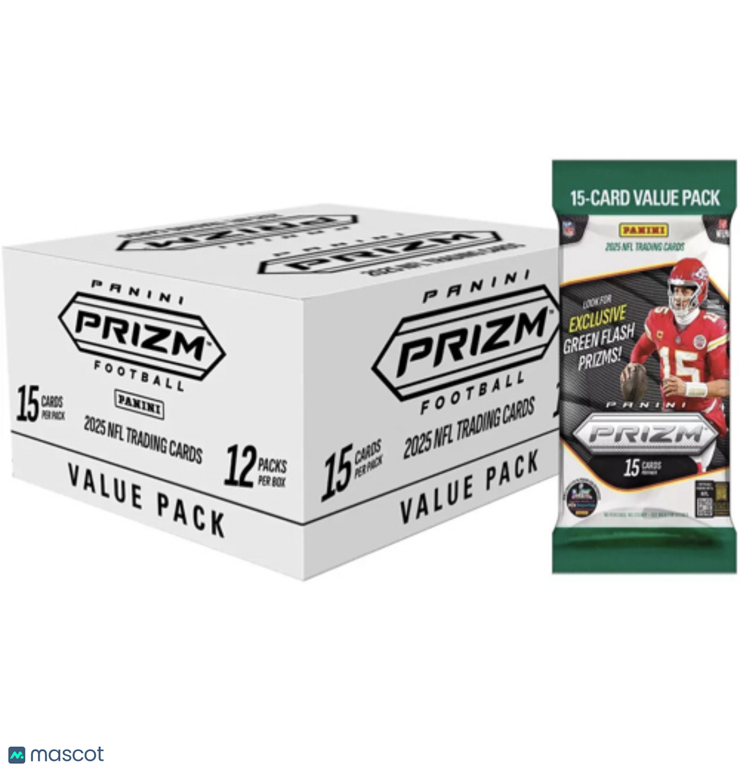 2025 Panini Prizm Football Fat Pack Box