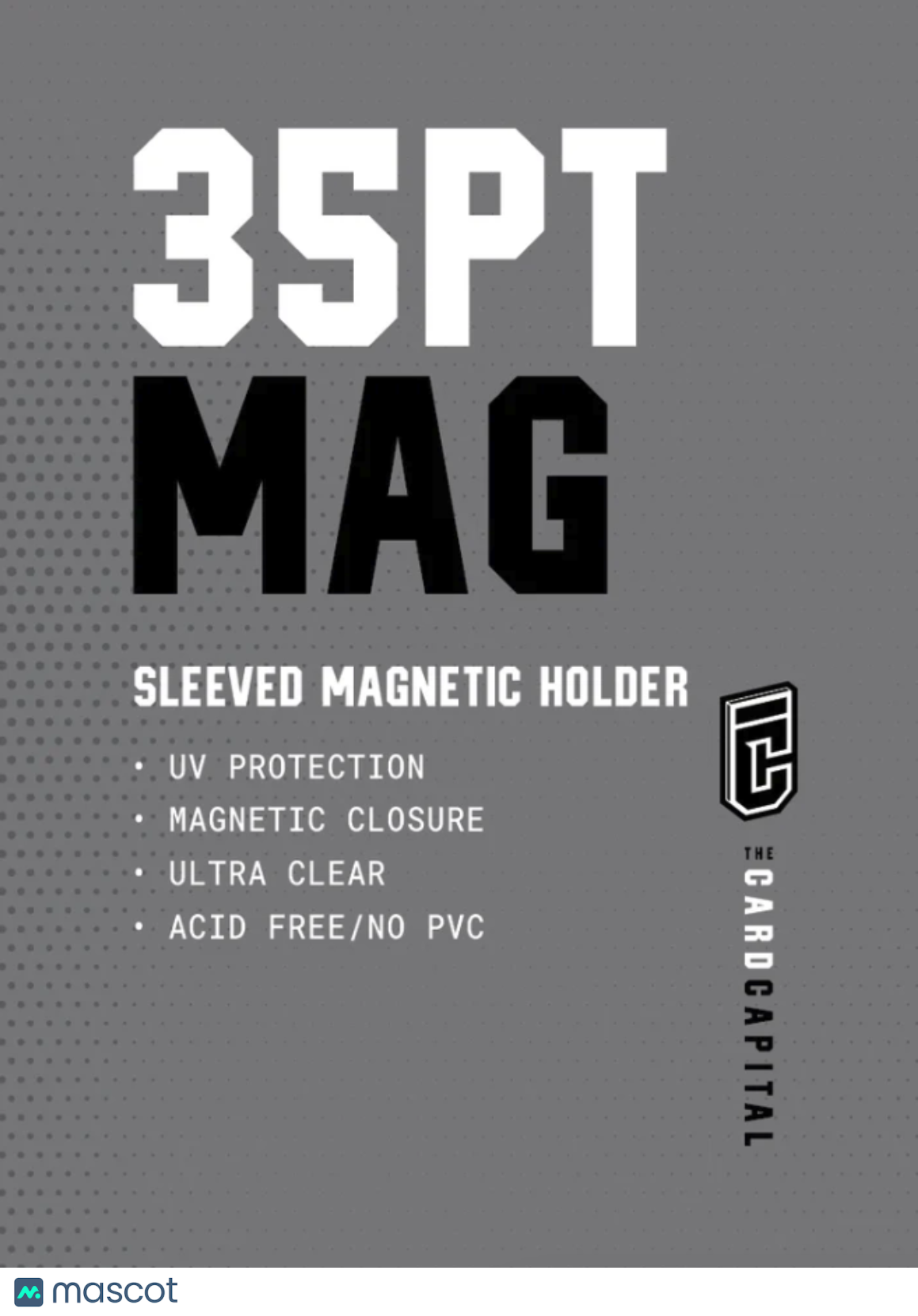 Sleeved Magnetic Holder 35 PT