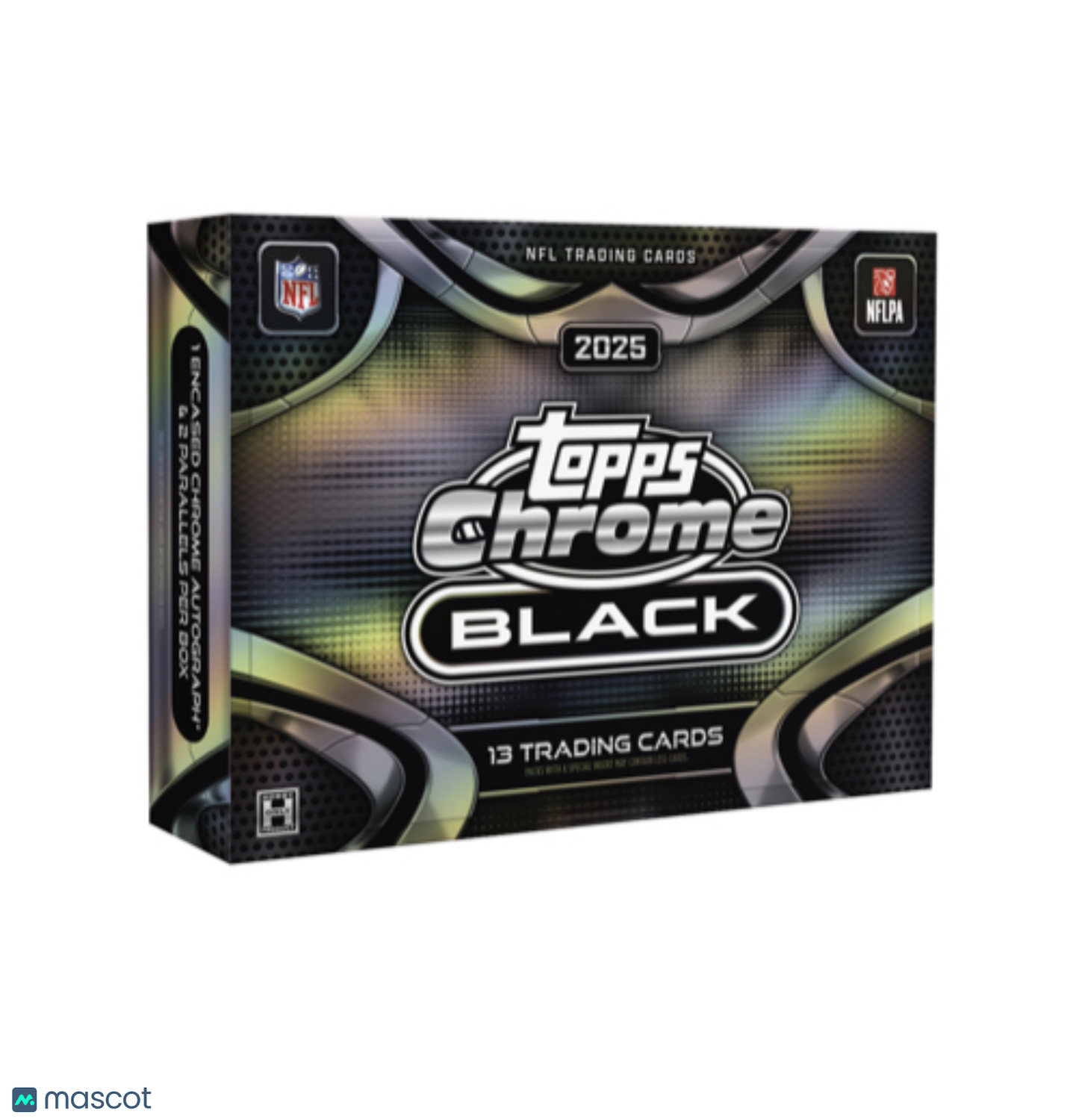 2025 Topps Chrome Black Football Hobby Box