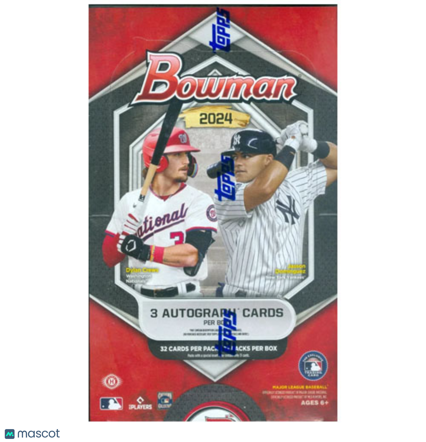 2024 Bowman Baseball Hobby Jumbo Box