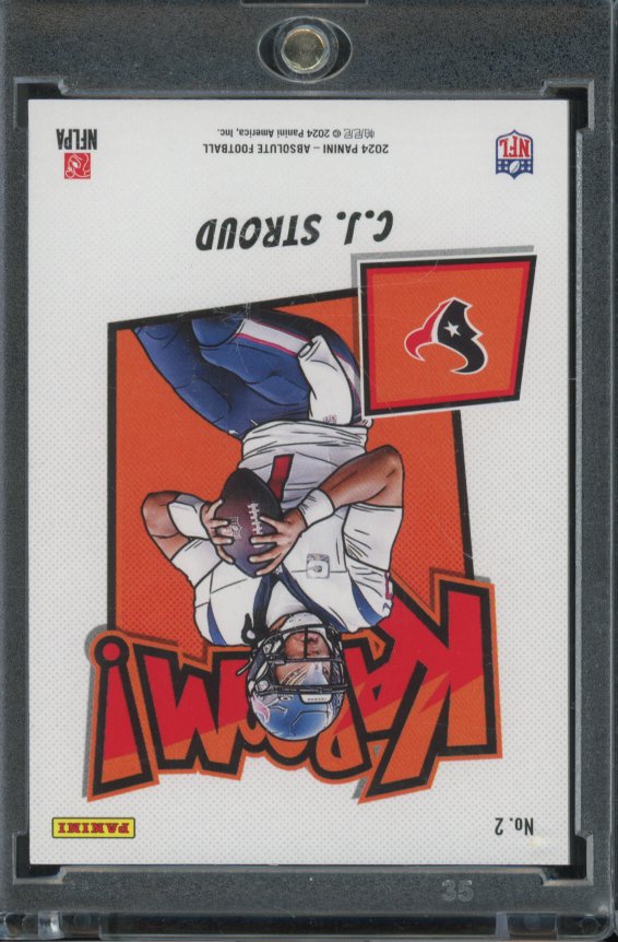 2024 Absolute C.J. Stroud Kaboom Case Hit
