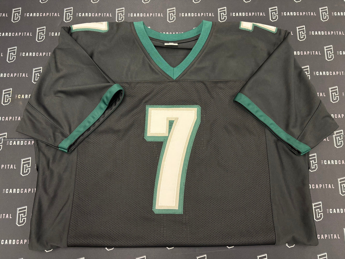 Michael Vick Signed Philadelphia Eagles Midnight Jersey Beckett COA