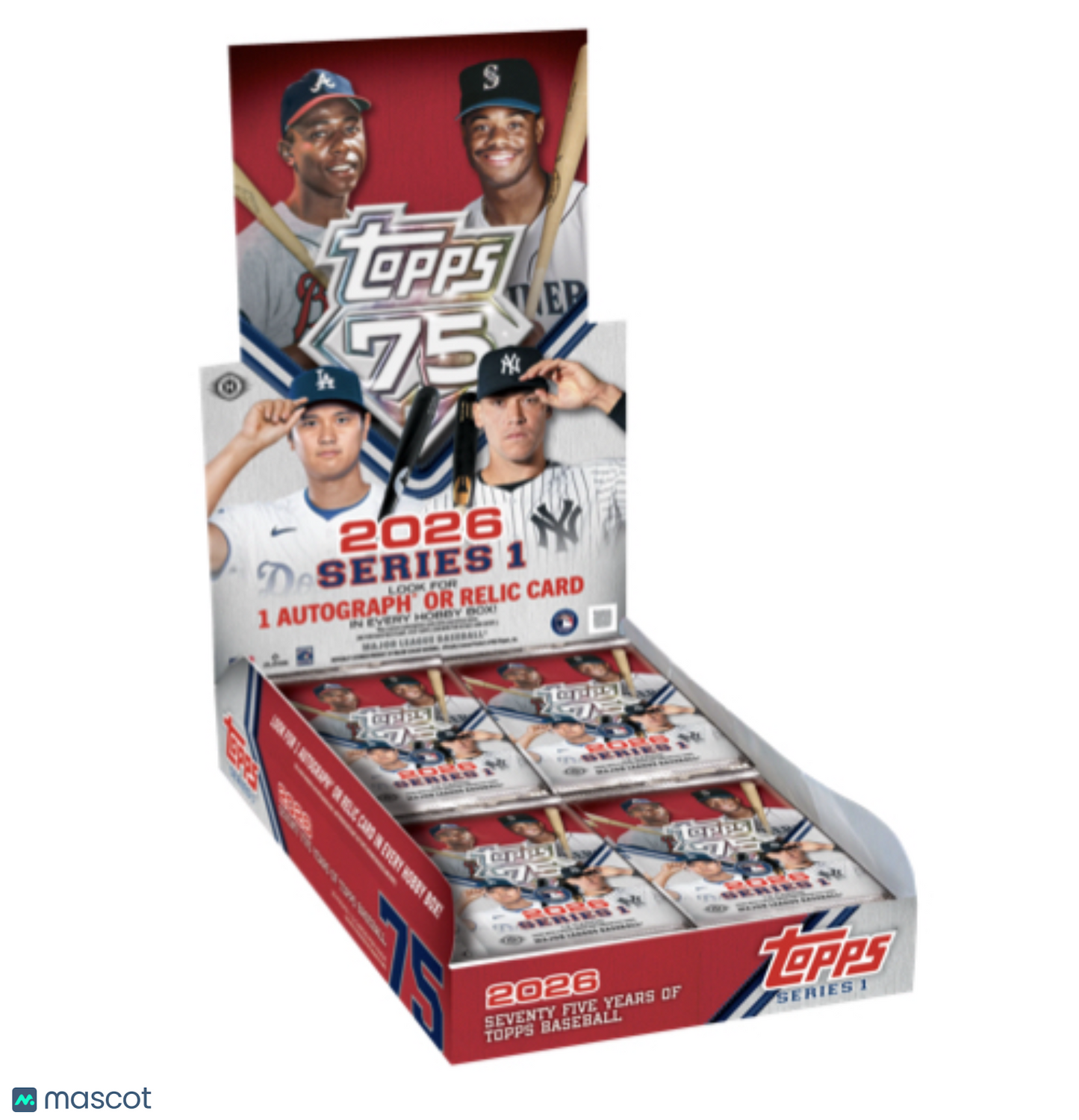 PRE ORDER 2026 Baseball Series 1 Hobby Box