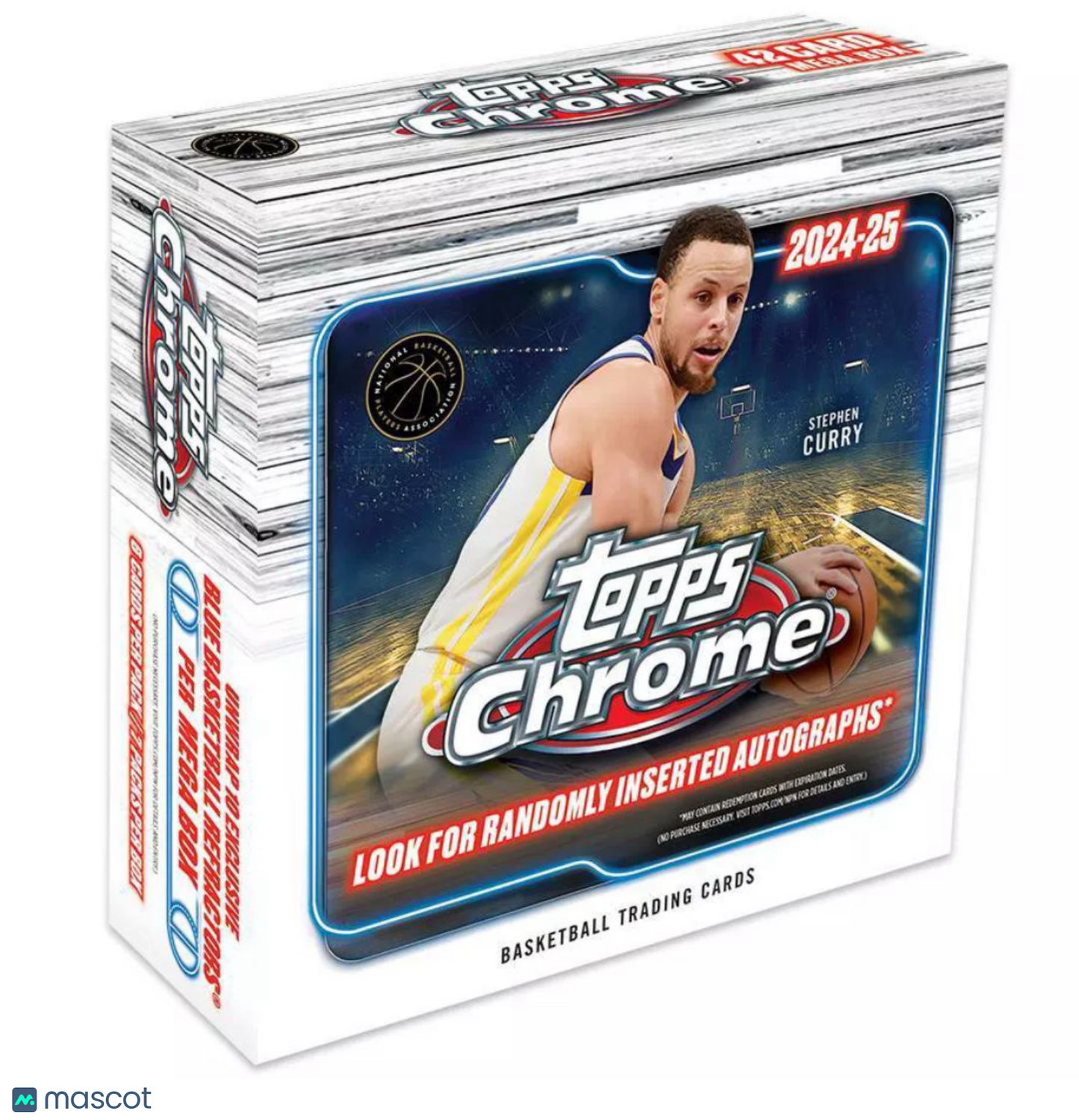 2024/25 Topps Chrome Basketball Mega Box