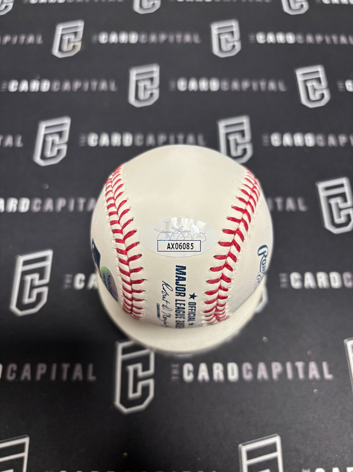 Vince Valasquez Signed Official Major League Baseball JSA