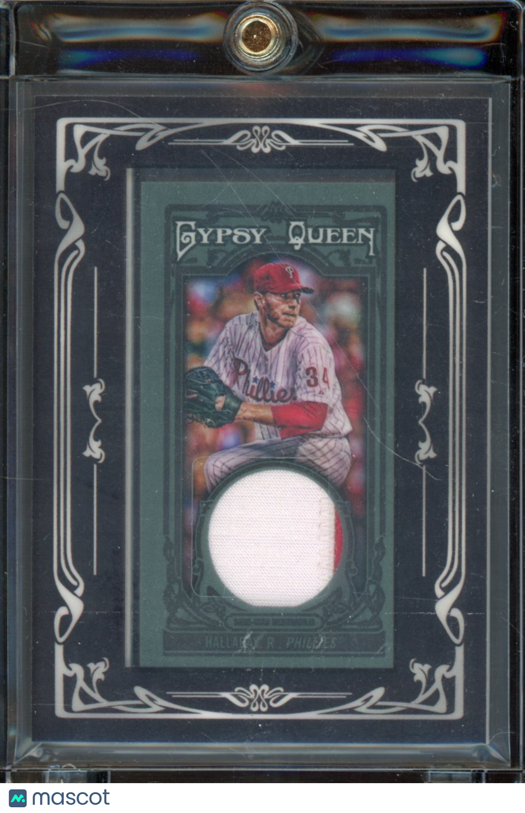 2013 Gypsy Queen Roy Halladay Mini Framed Patch /10