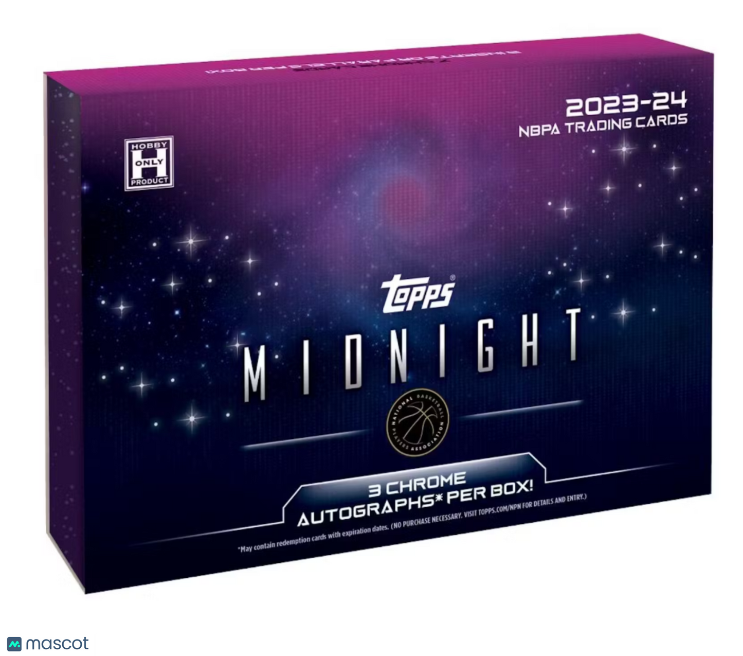 2023-24 Topps Midnight Basketball Hobby Box