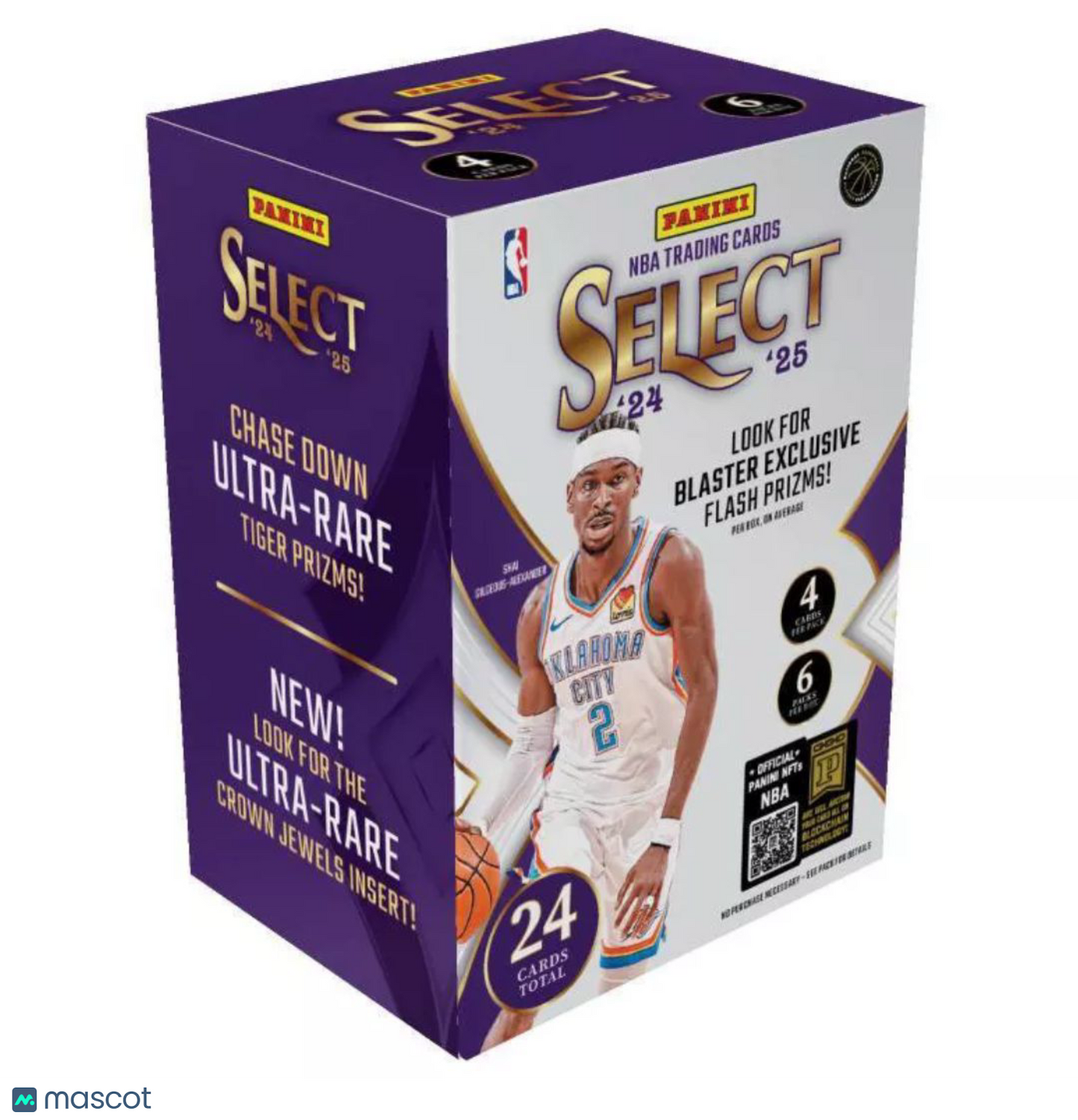 2024-25 Panini Select Basketball Blaster Box
