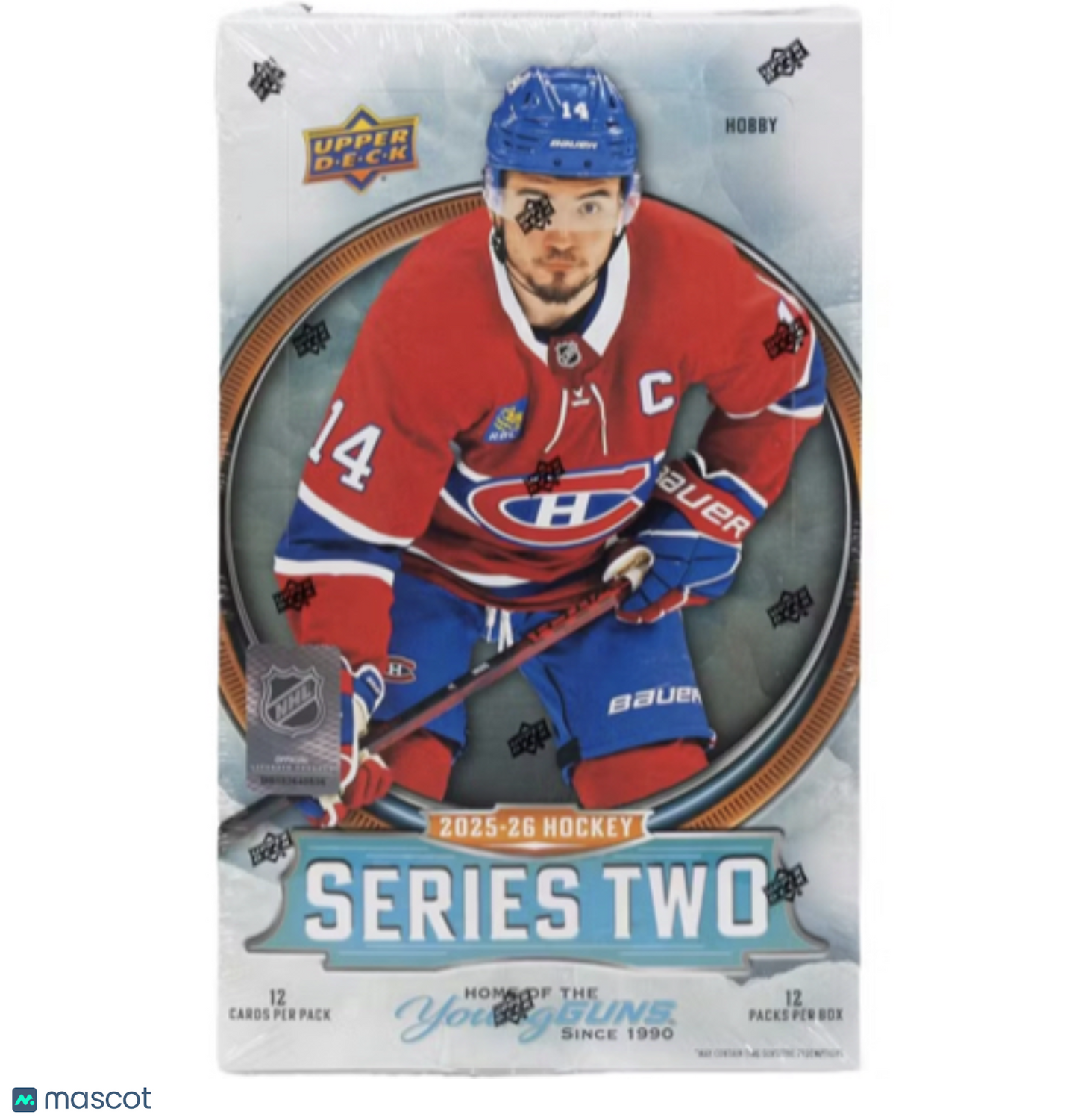 2025/26 Upper Deck Series 2 Hockey Hobby Box