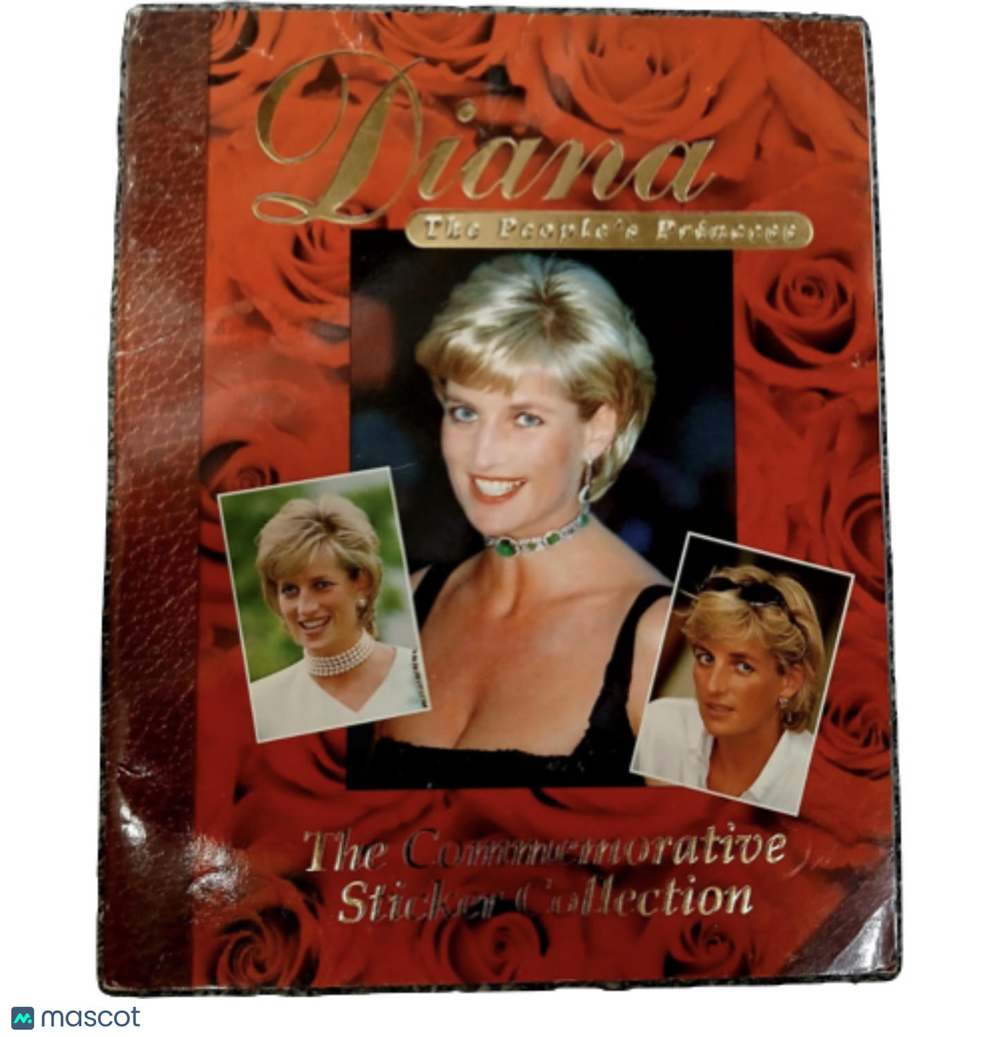 1997 Merlin Diana The People's Princess Sticker Box