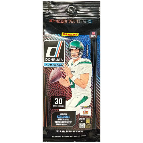 2024 Donruss Football Fat Pack