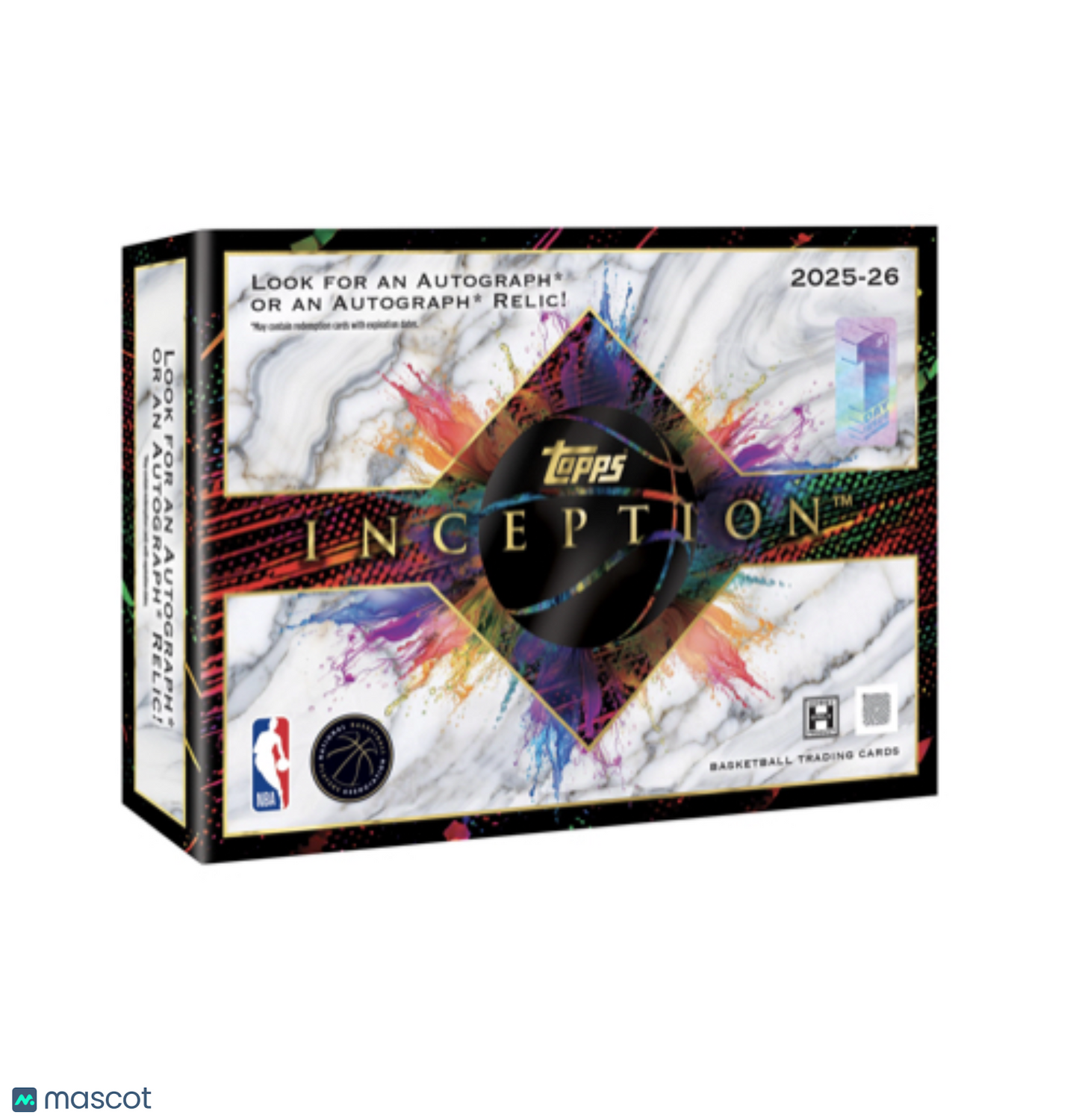 PRE ORDER 2025-26 Topps Inception Basketball Hobby Box