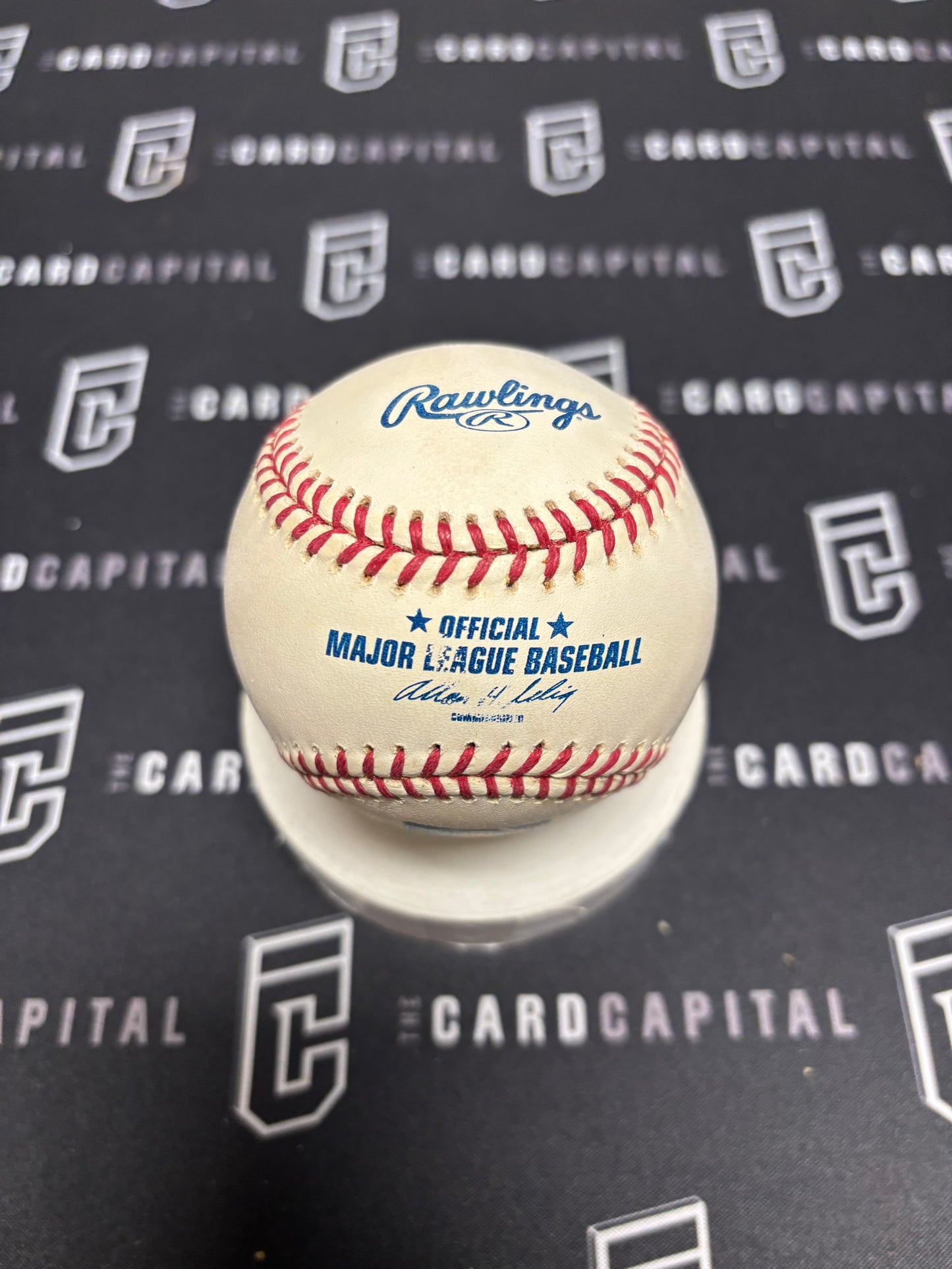 Brett Myers Minor League Signed Baseball COA