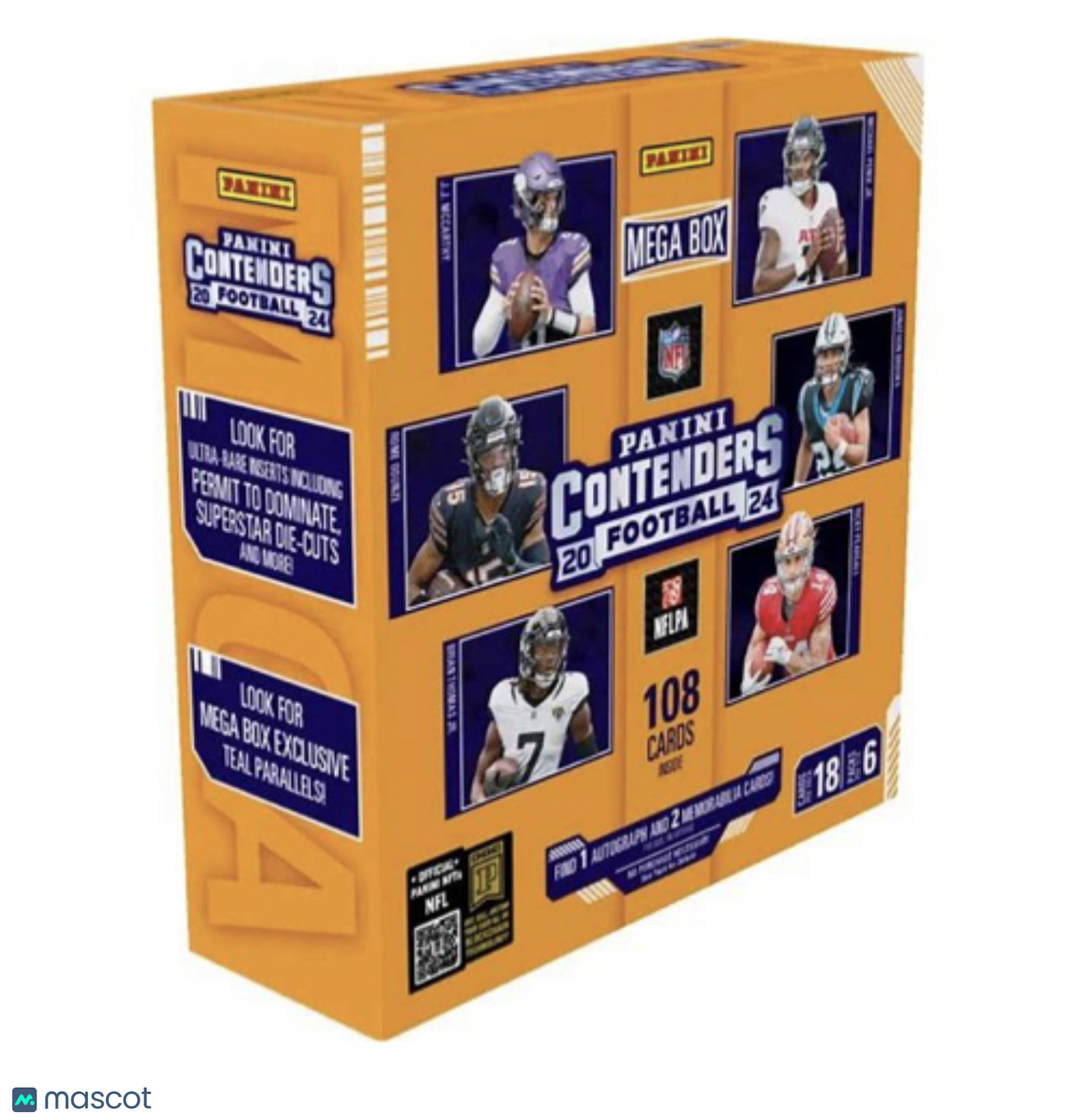 2024 Panini Contenders Football Mega Box