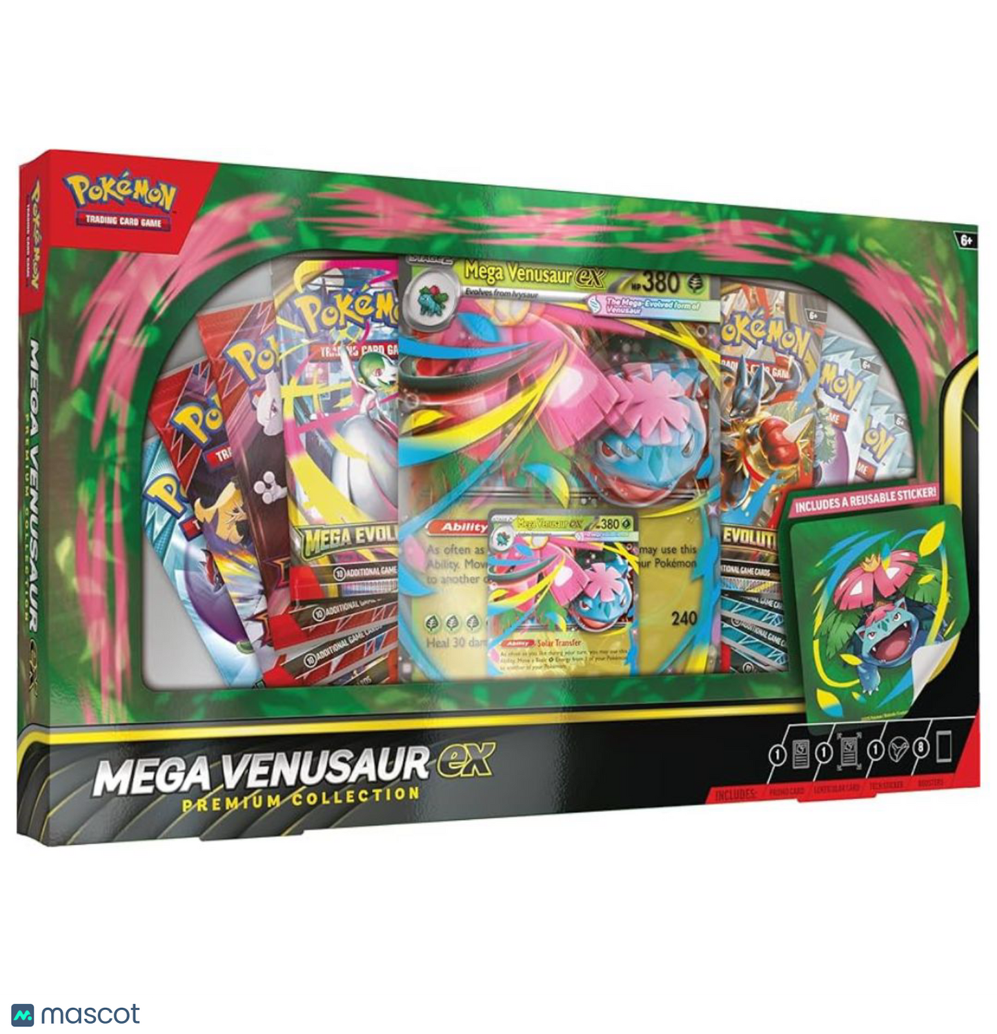 Pokemon Mega Venusaur EX Premium Collection Box