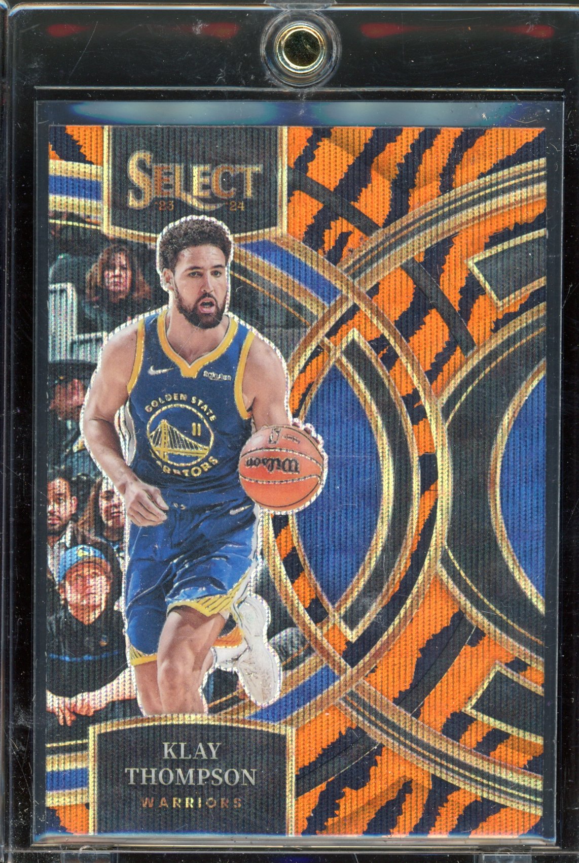 2023 Select Klay Thompson Tiger Stripe SSP