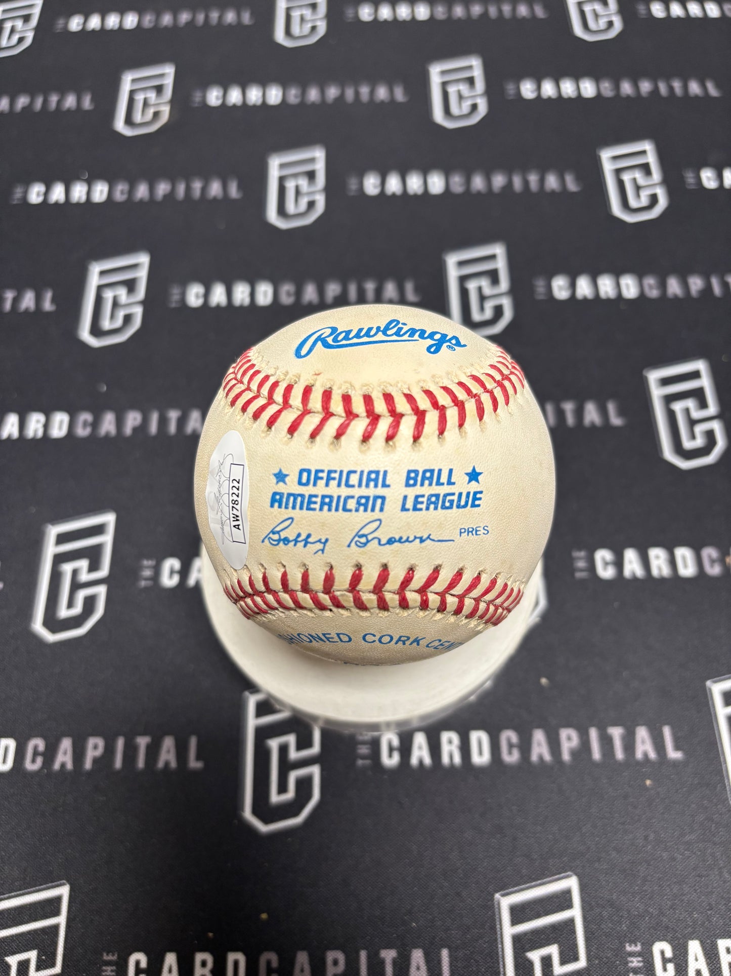 Bobby Shantz Signed Official Major League Baseball JSA "1952 AL MVP"
