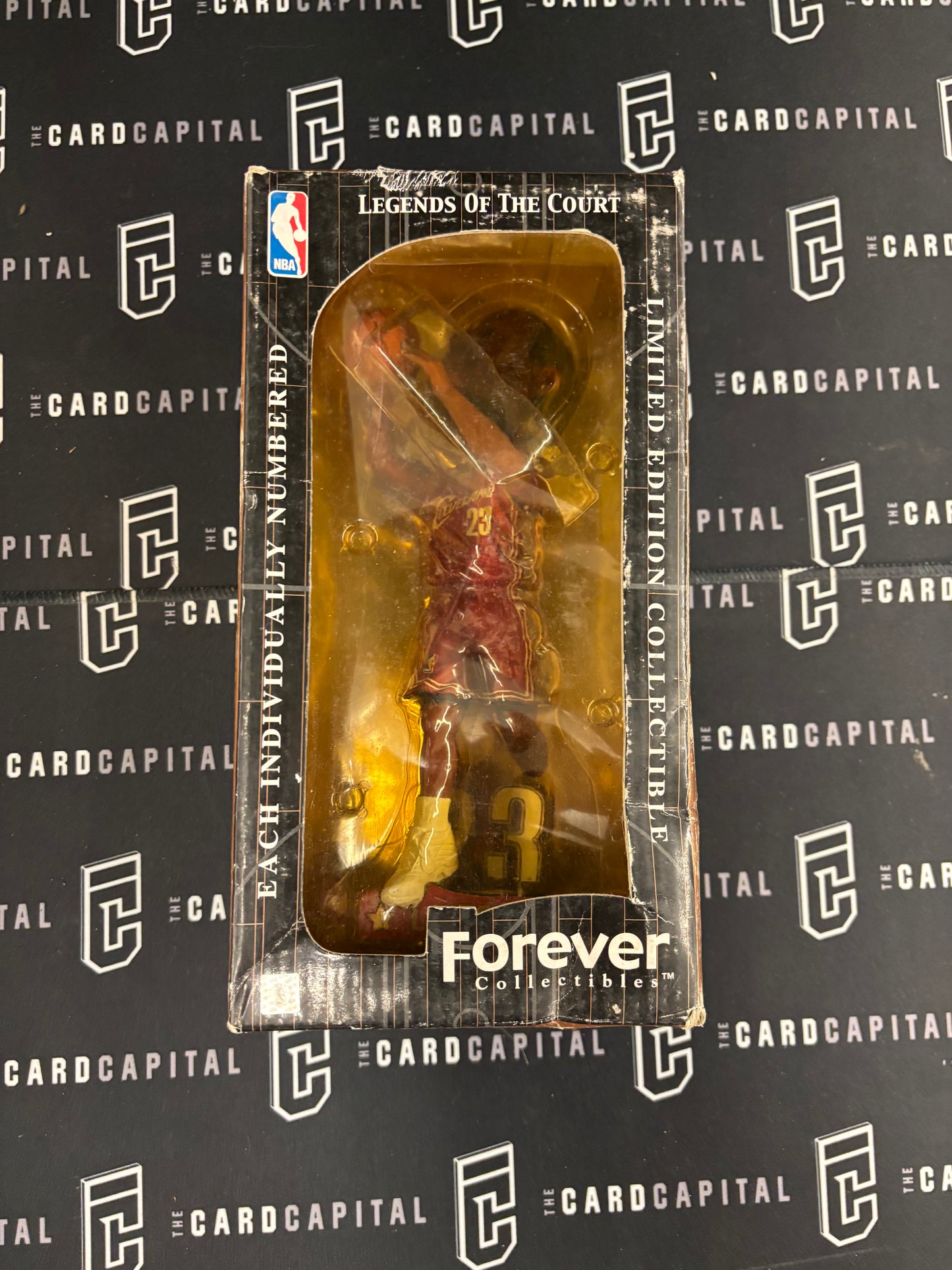 LeBron James Legends of The Court Forever Collectibles