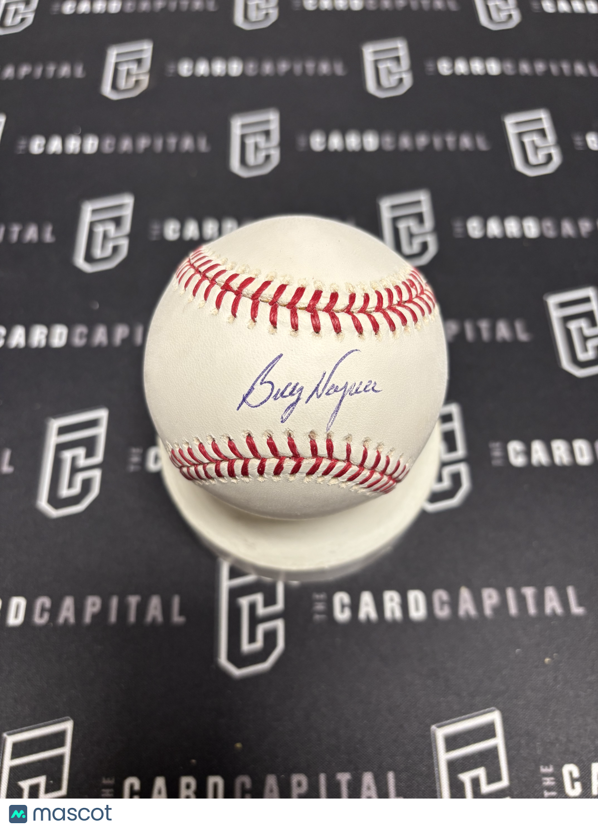 Billy Wagner Signed Official Major League Baseball JSA