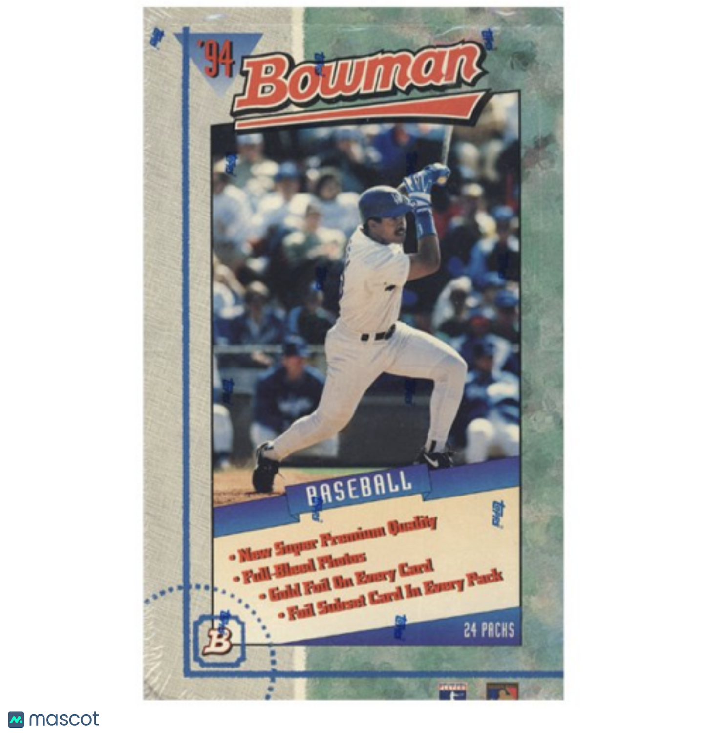 1994 Bowman Baseball Hobby Box
